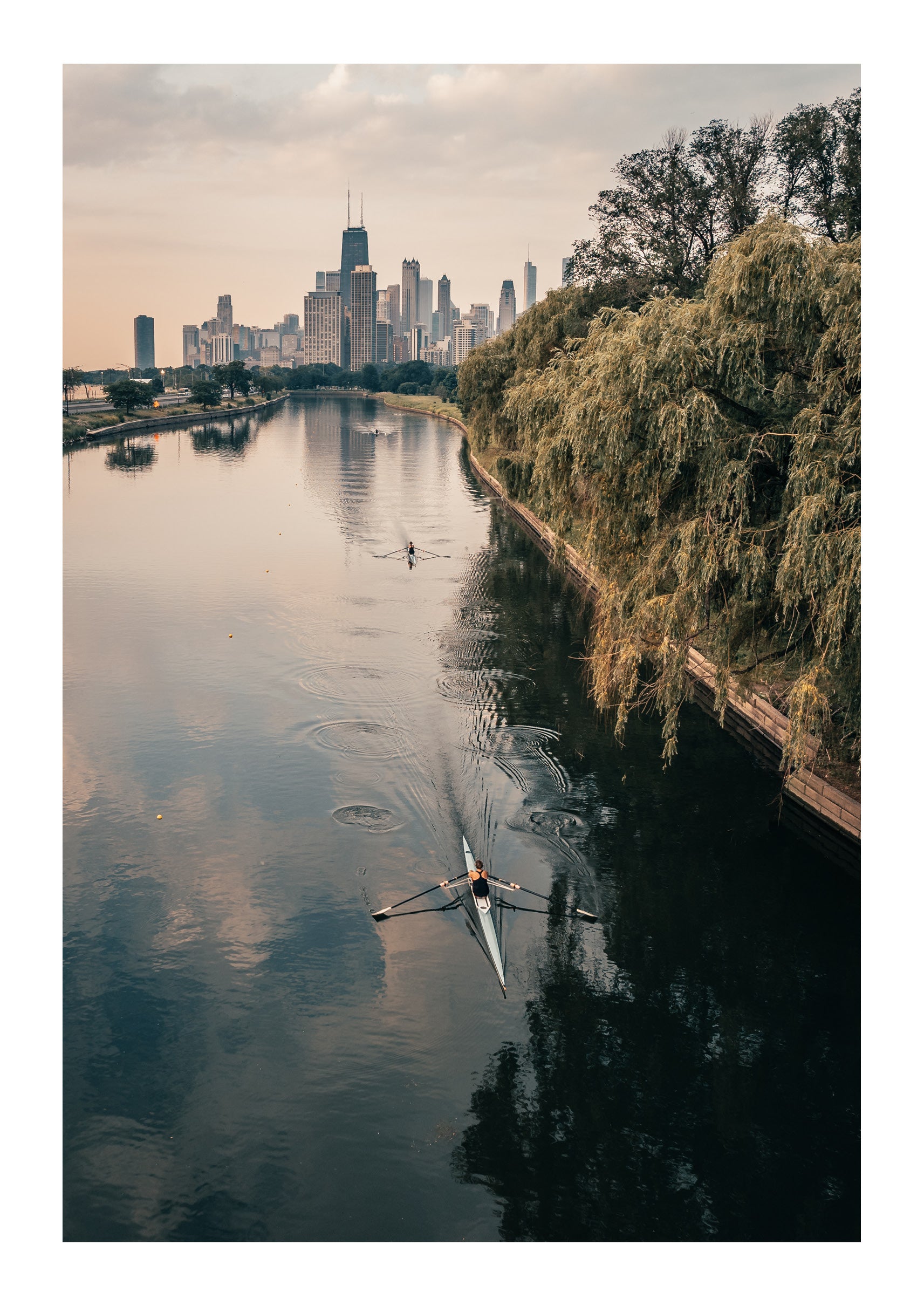 South Lagoon, 6am