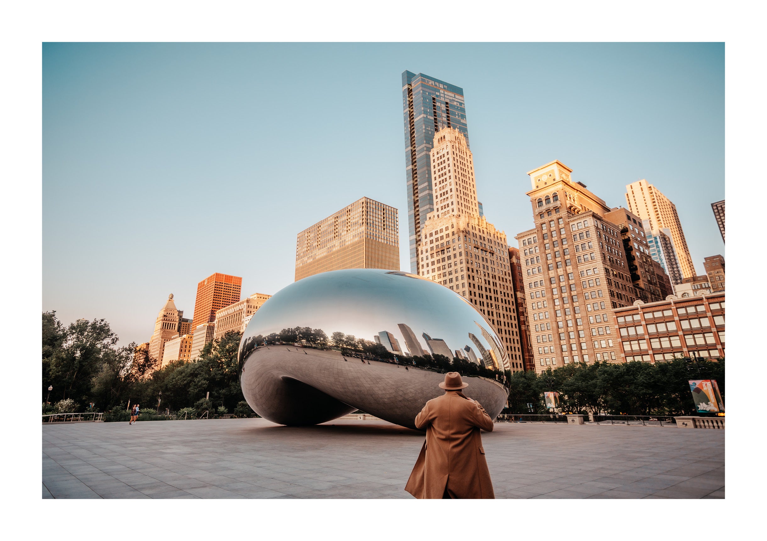 Strolling Millennium Park