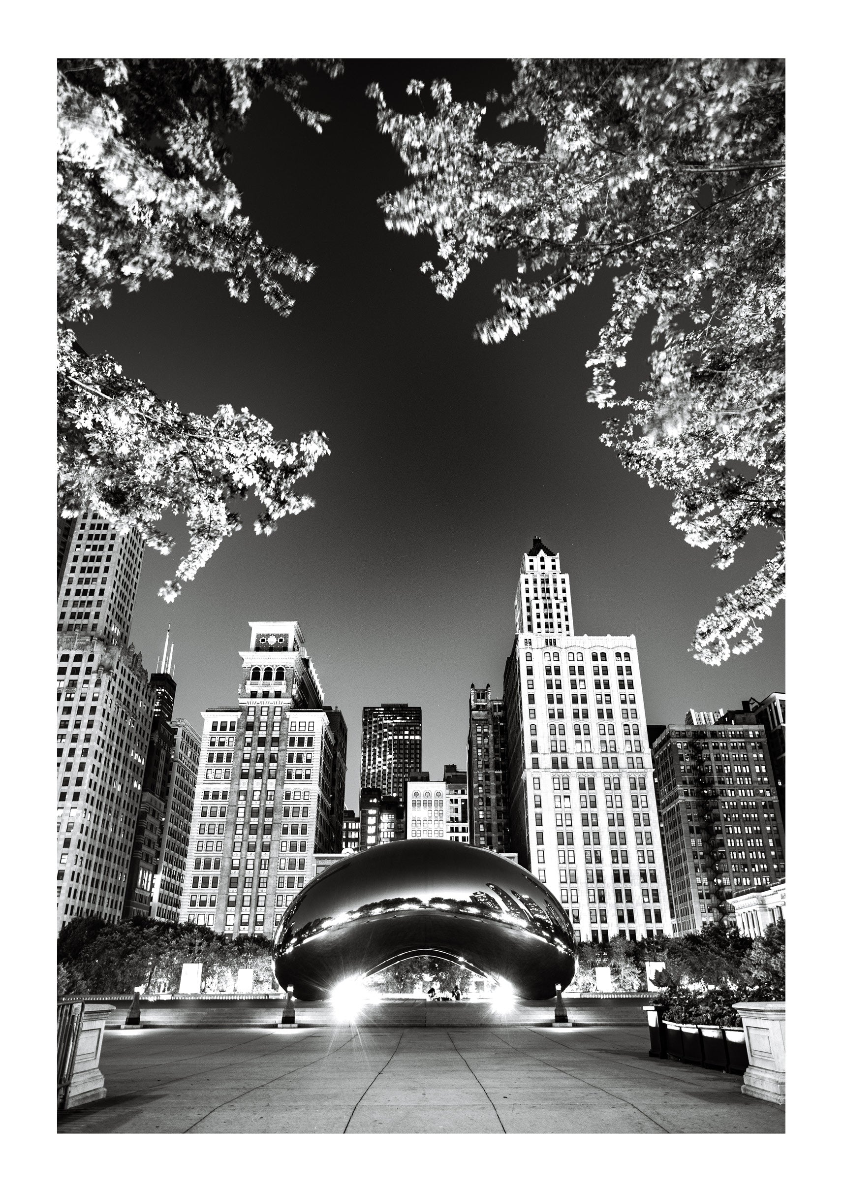 Millenium Park, 4am