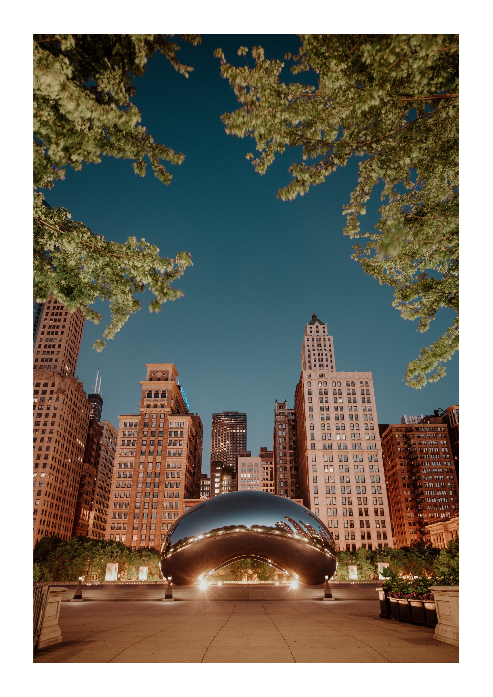 Millenium Park, 4am