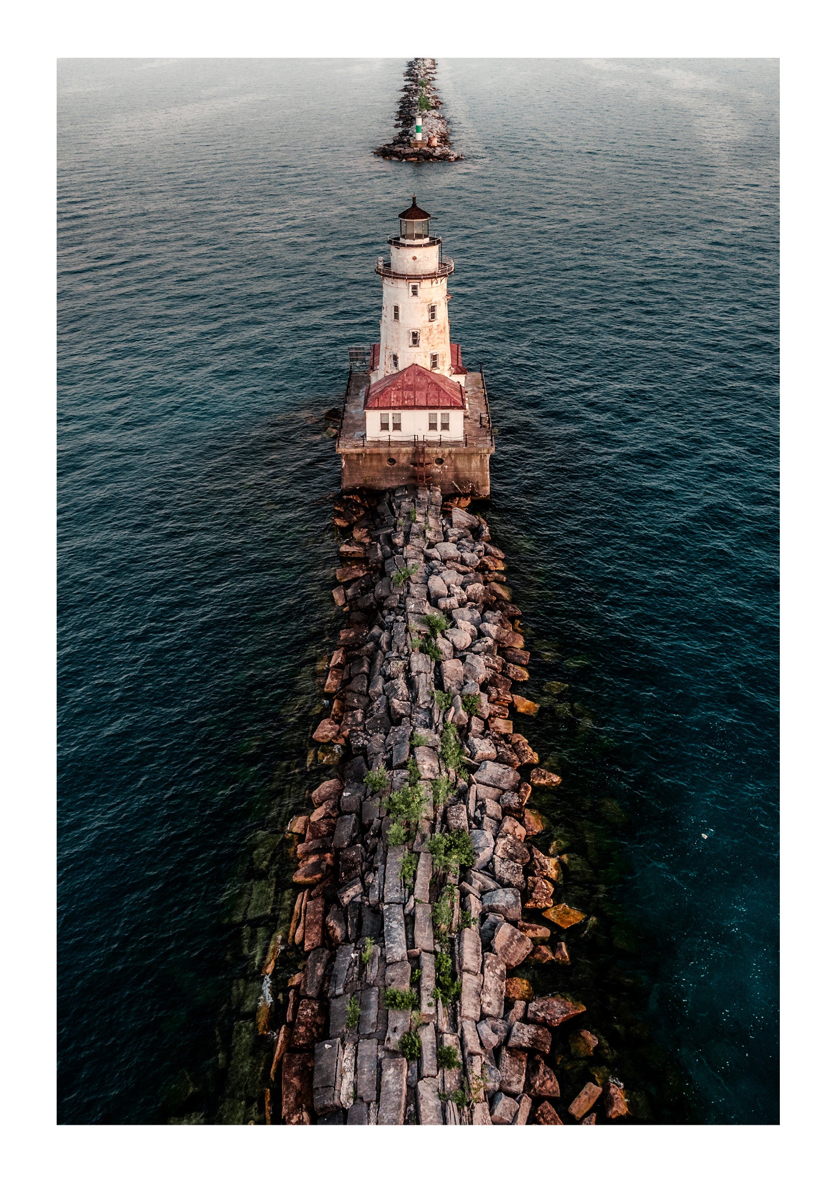 Beacon of Lake Michigan