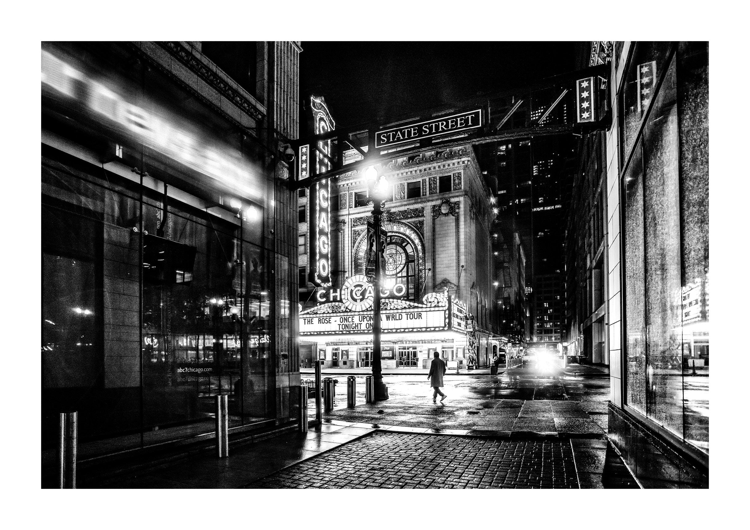 Late Night at the Theater