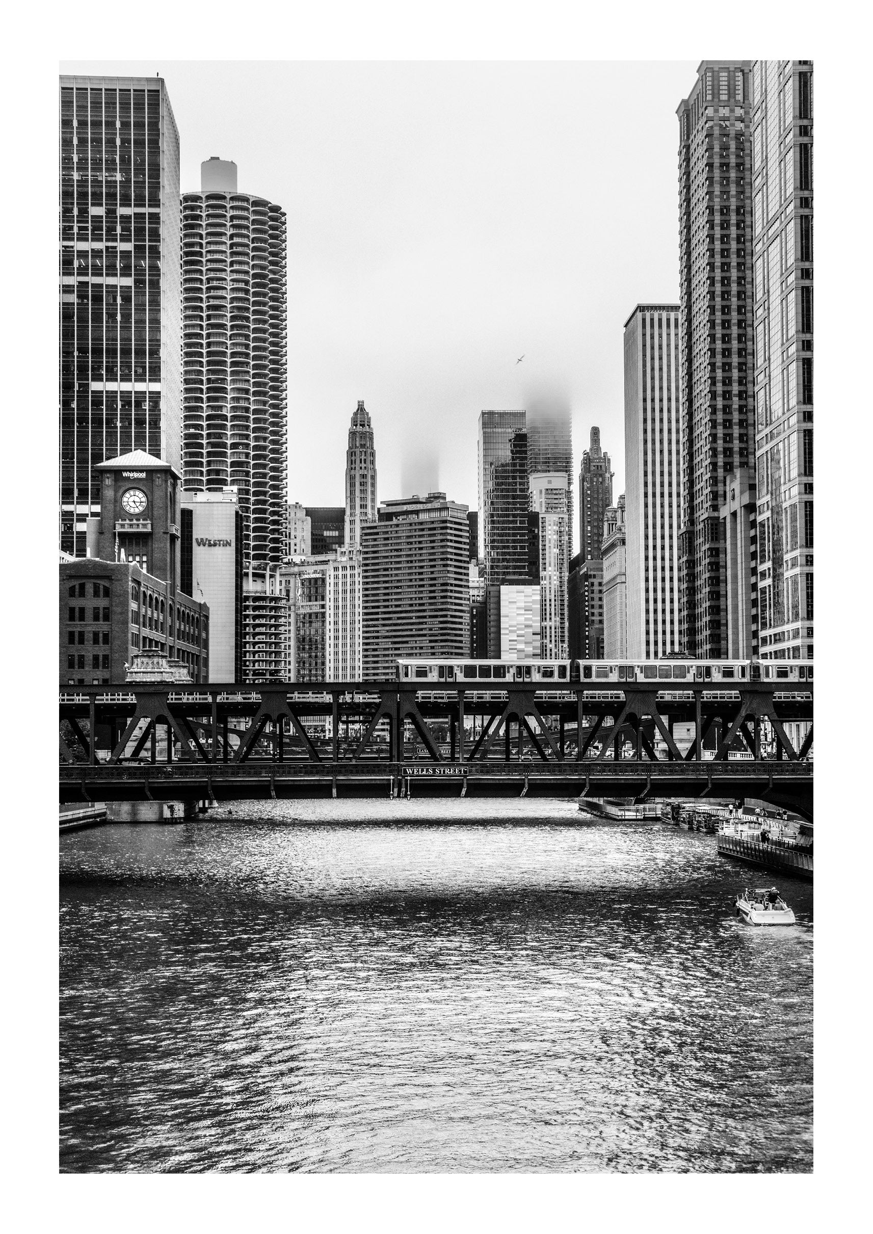 Wells Street Bridge