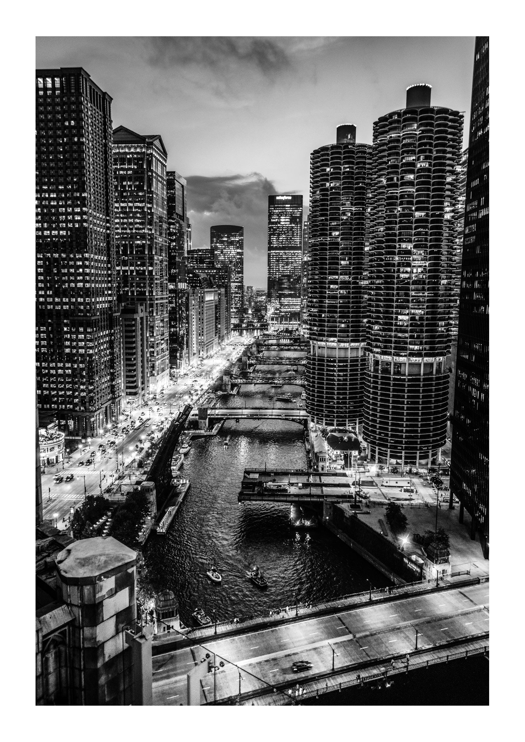 The Chicago River