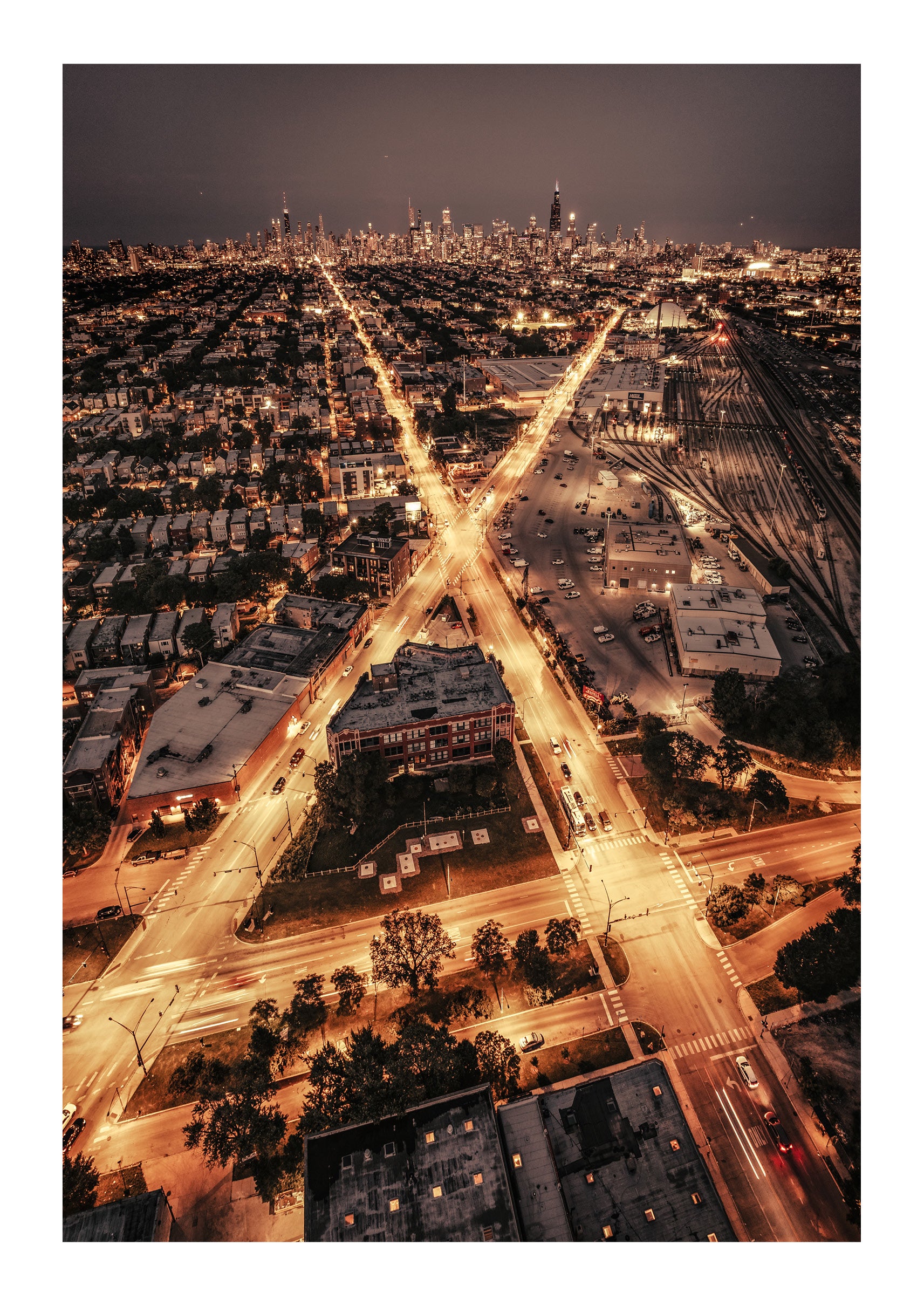Outskirts of Chicago