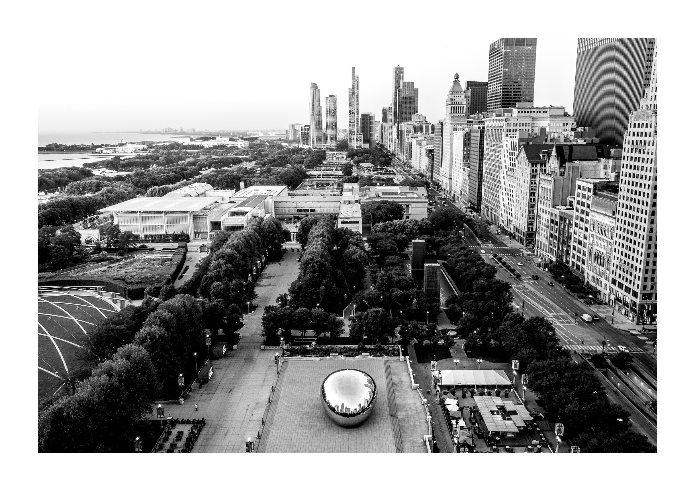 Millennium Park, 6am