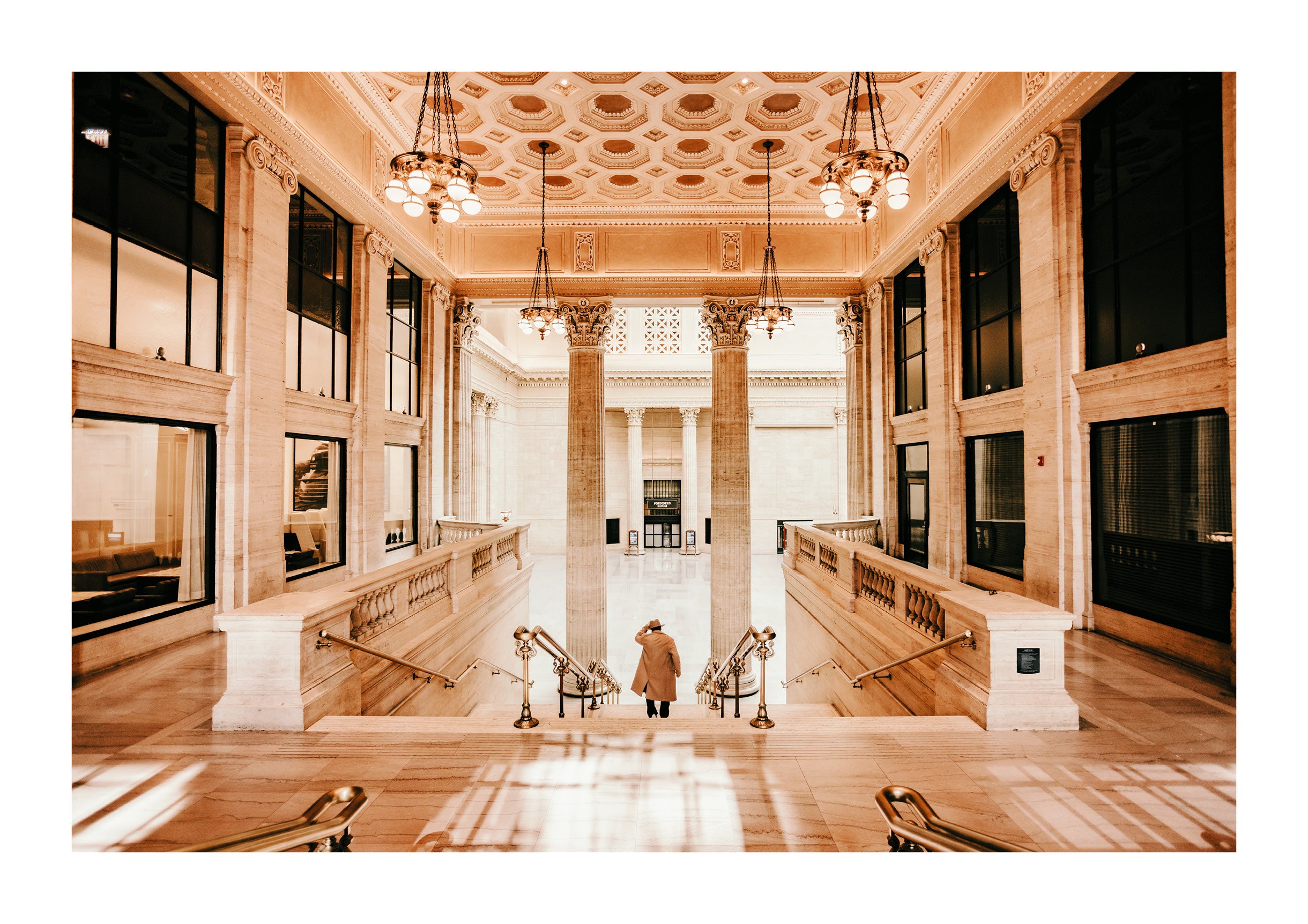 Late to Union Station