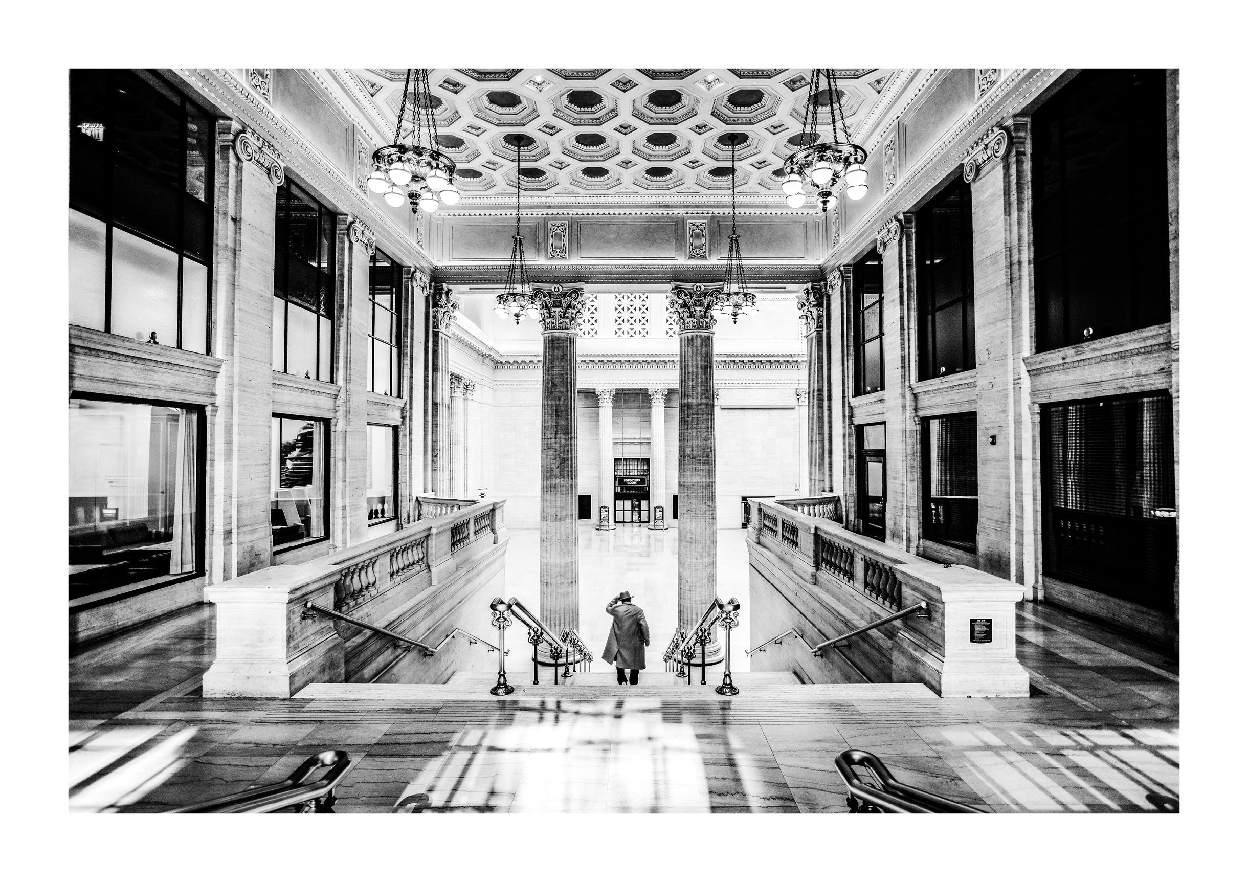Late to Union Station
