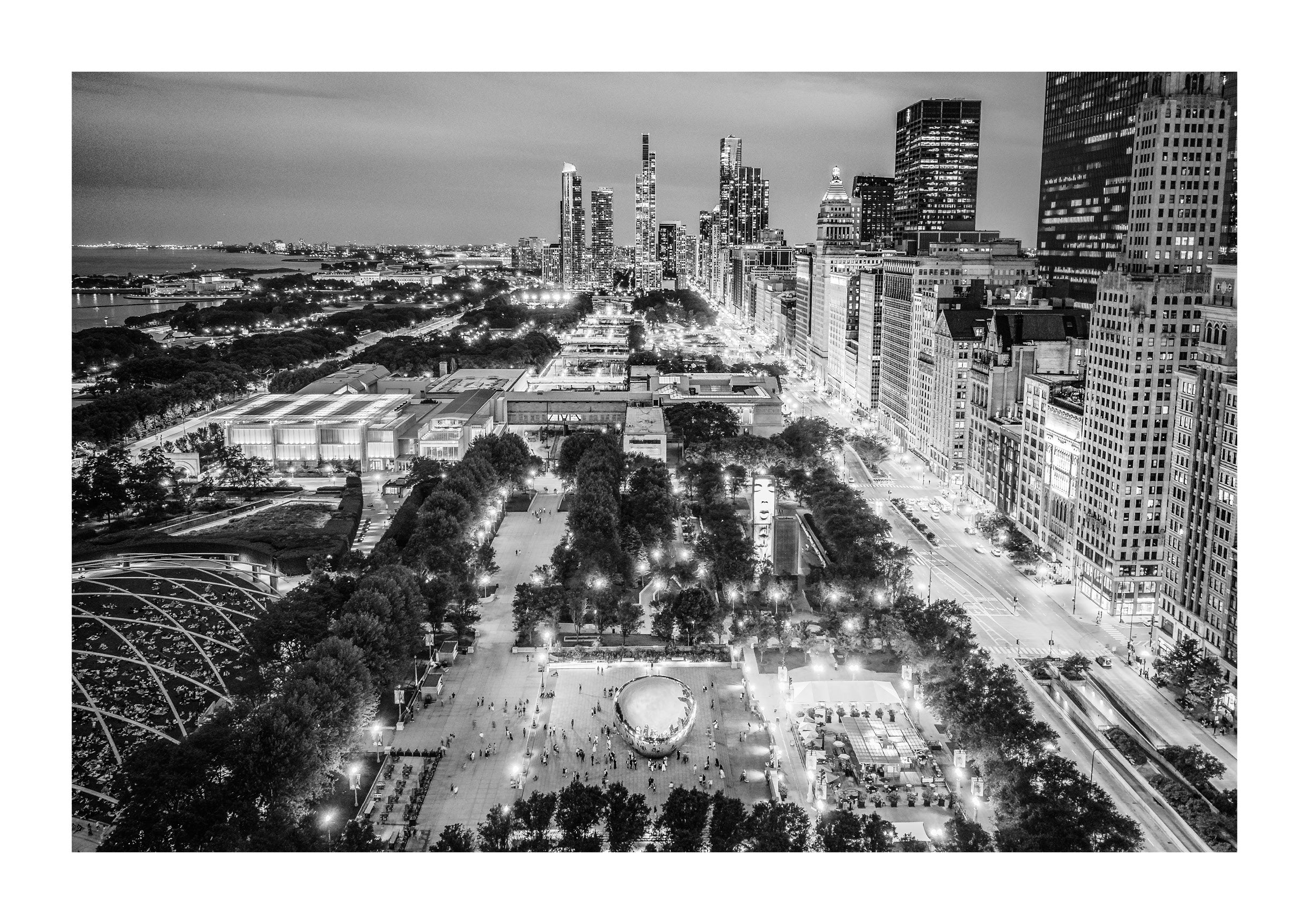 Evening in Millennium Park