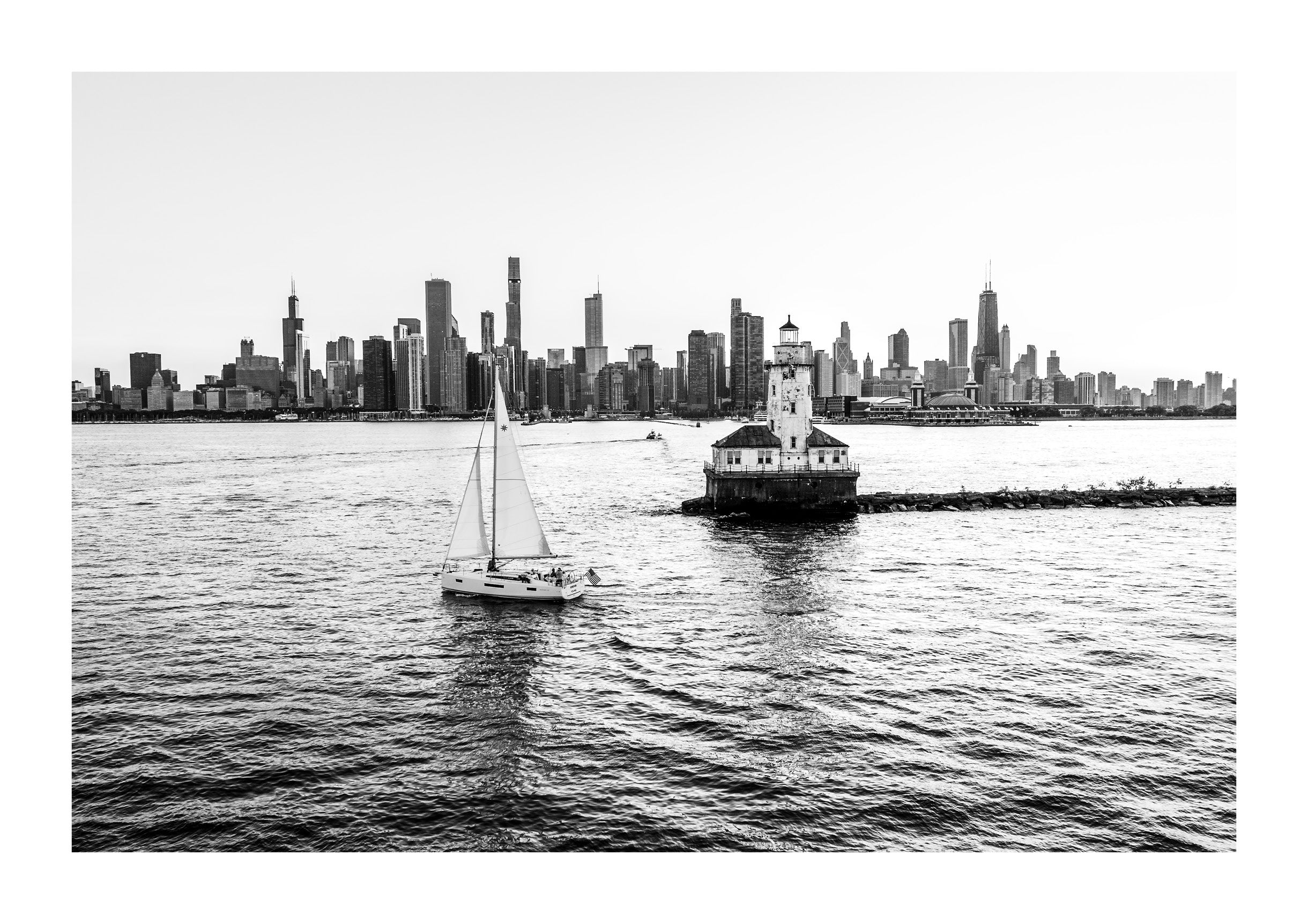 Sunday on the Lake