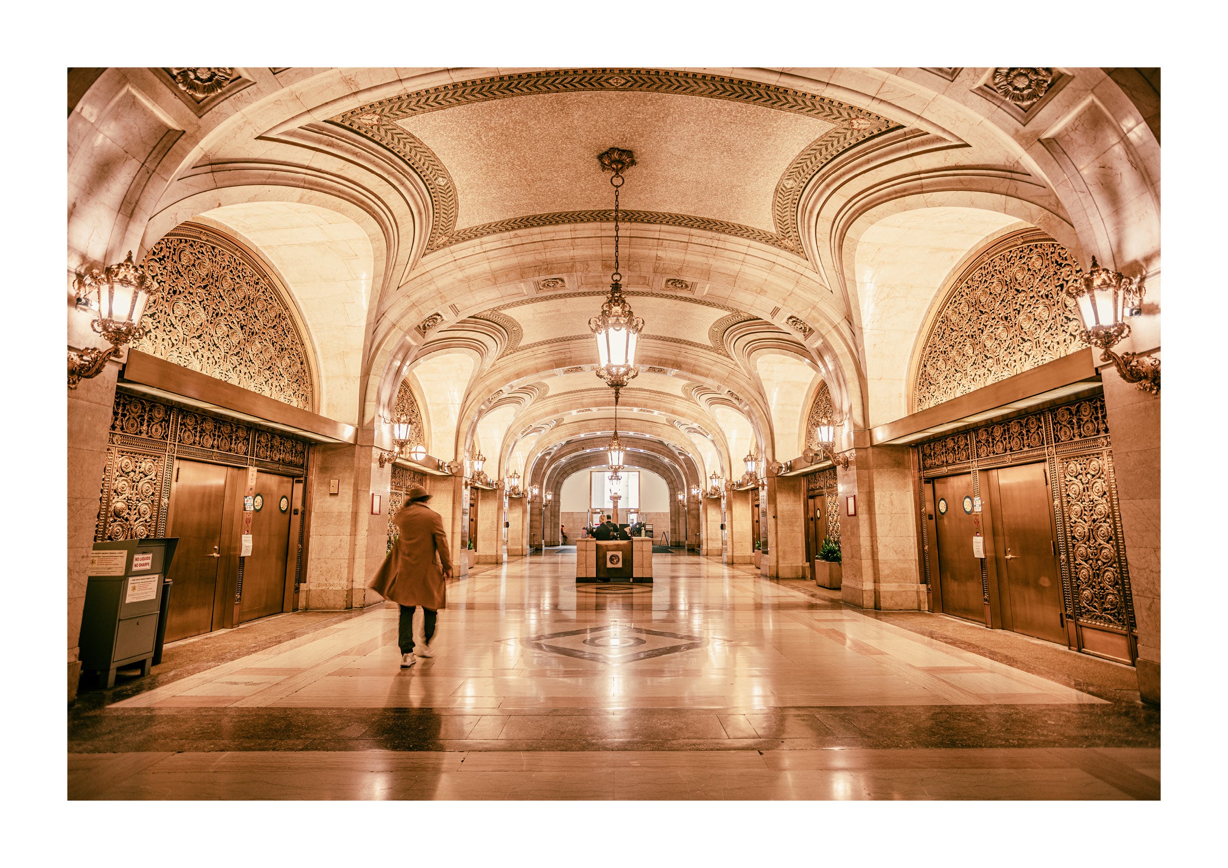 Corridors of City Hall
