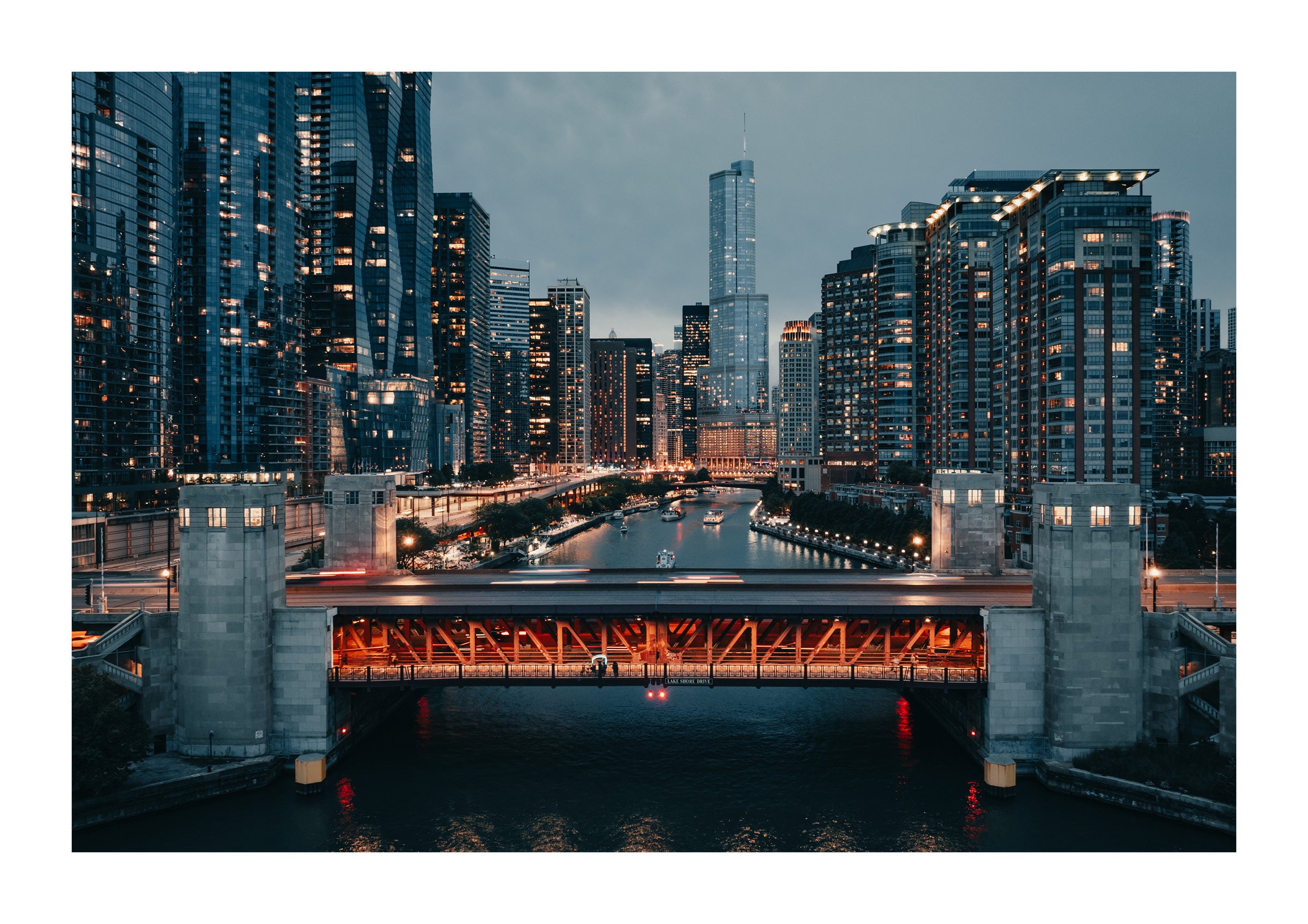 Harbor of Chicago