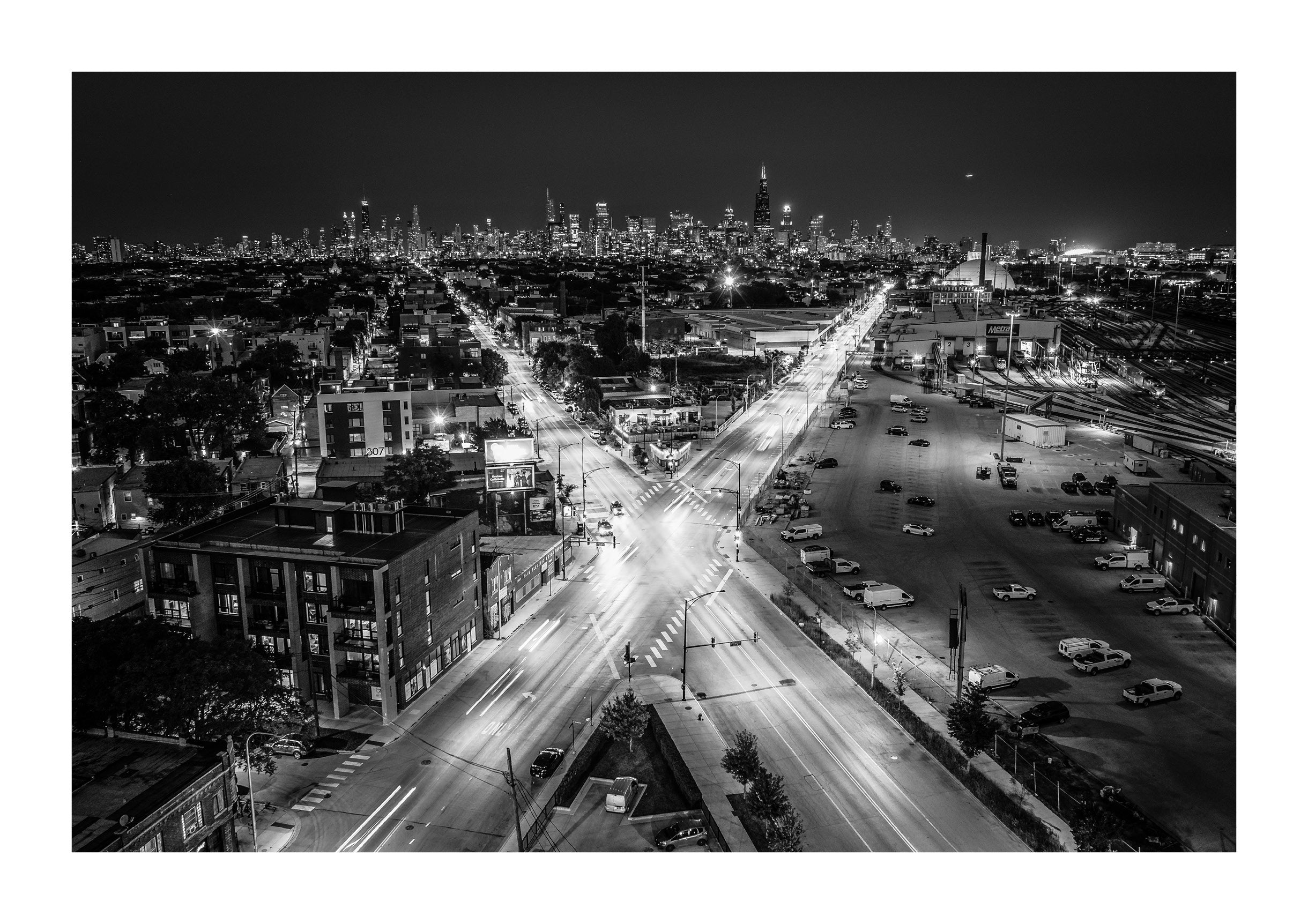 The Sprawl of Chicago