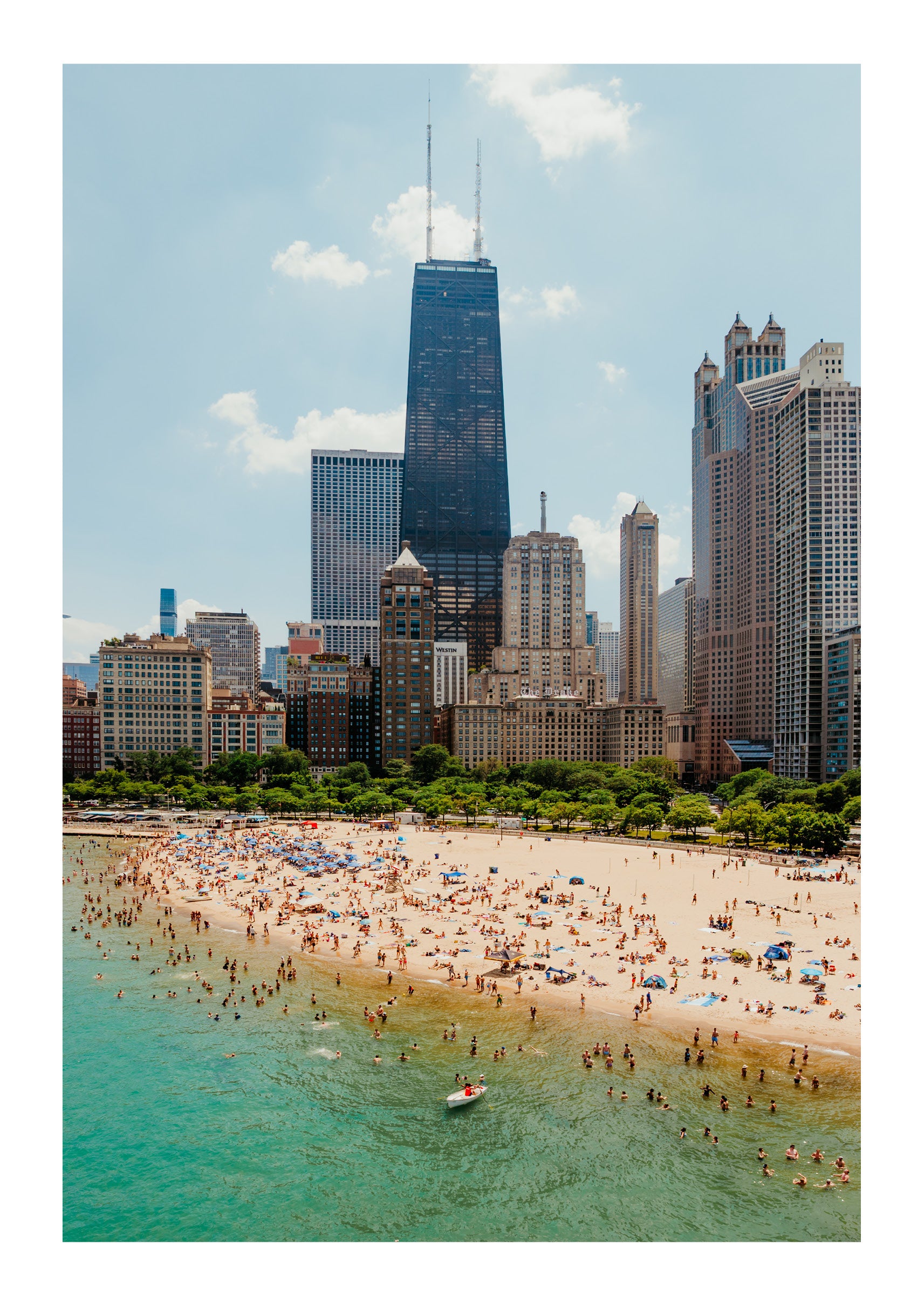 Afternoon at Oak Street