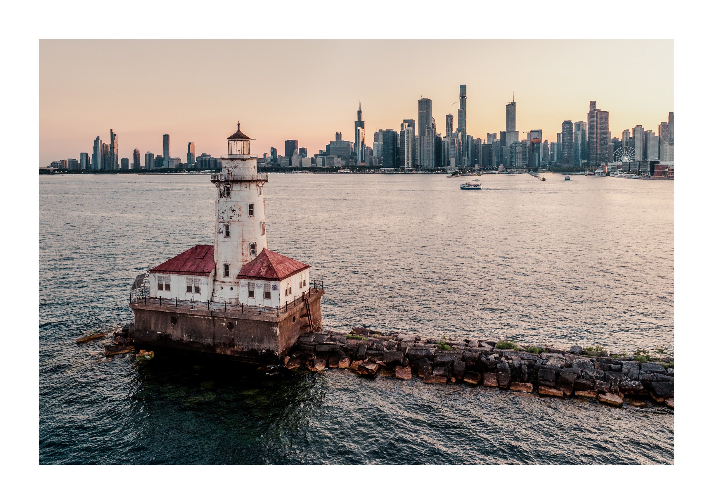 Chicago Harbor Lighthouse