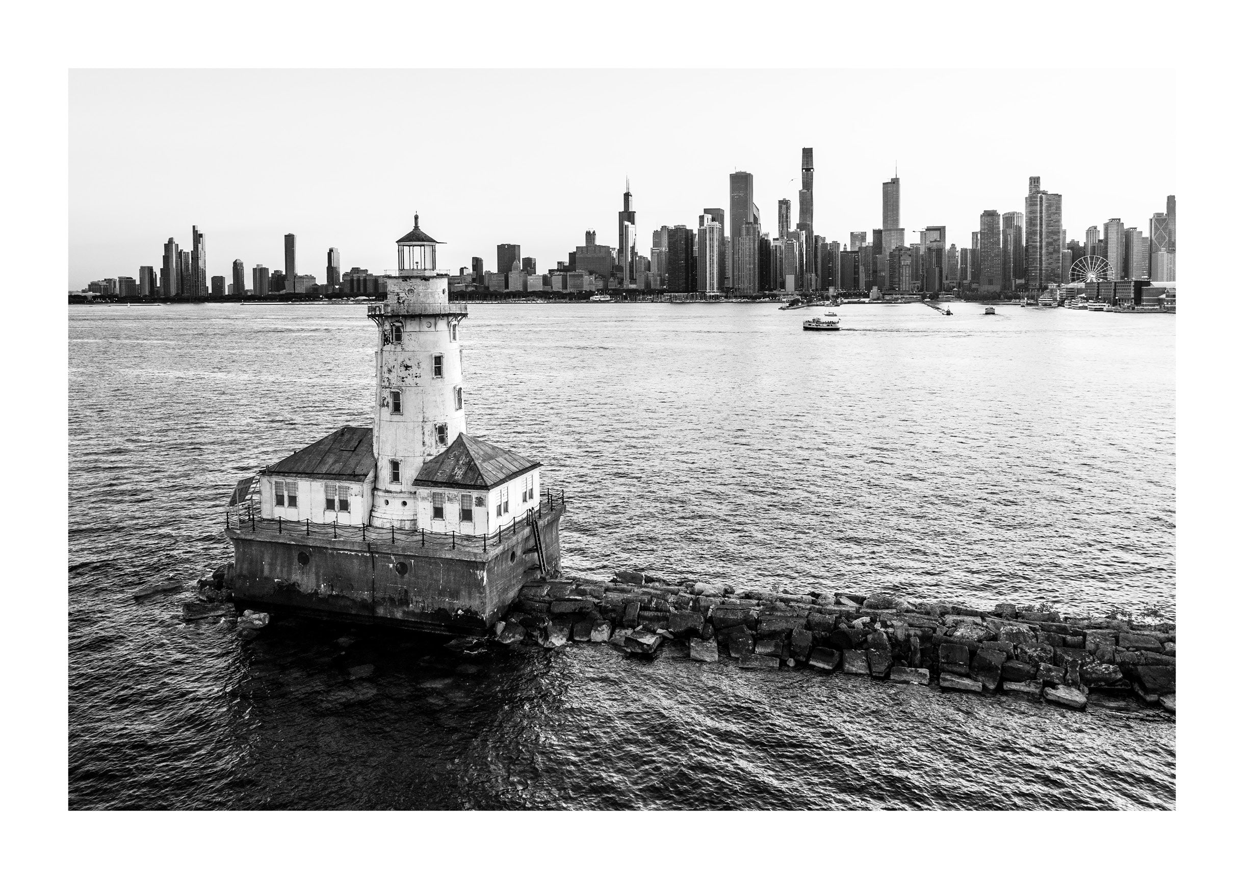 Chicago Harbor Lighthouse