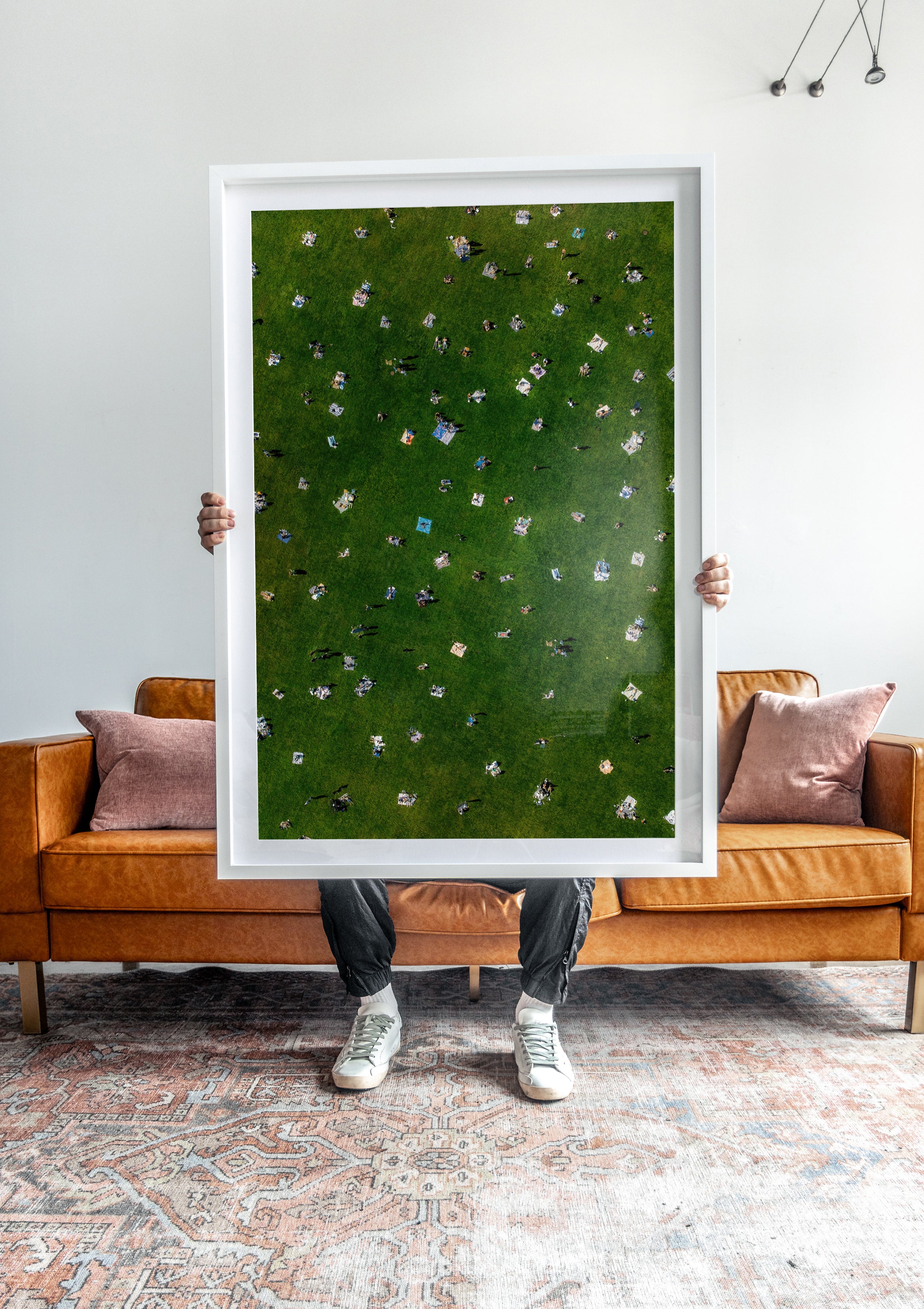 Sheep Meadow Sunbathers