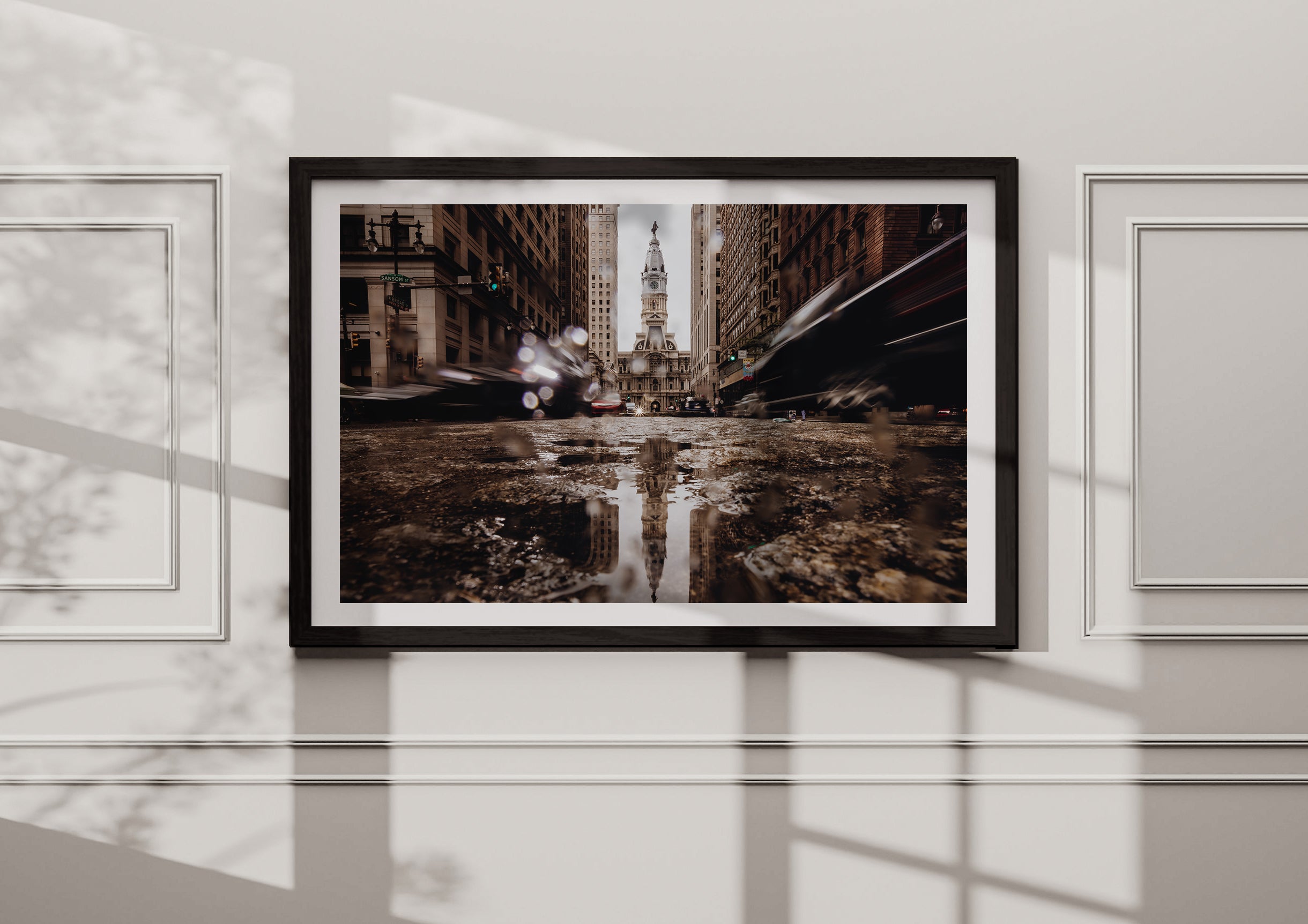 Rainstorm Down Broad