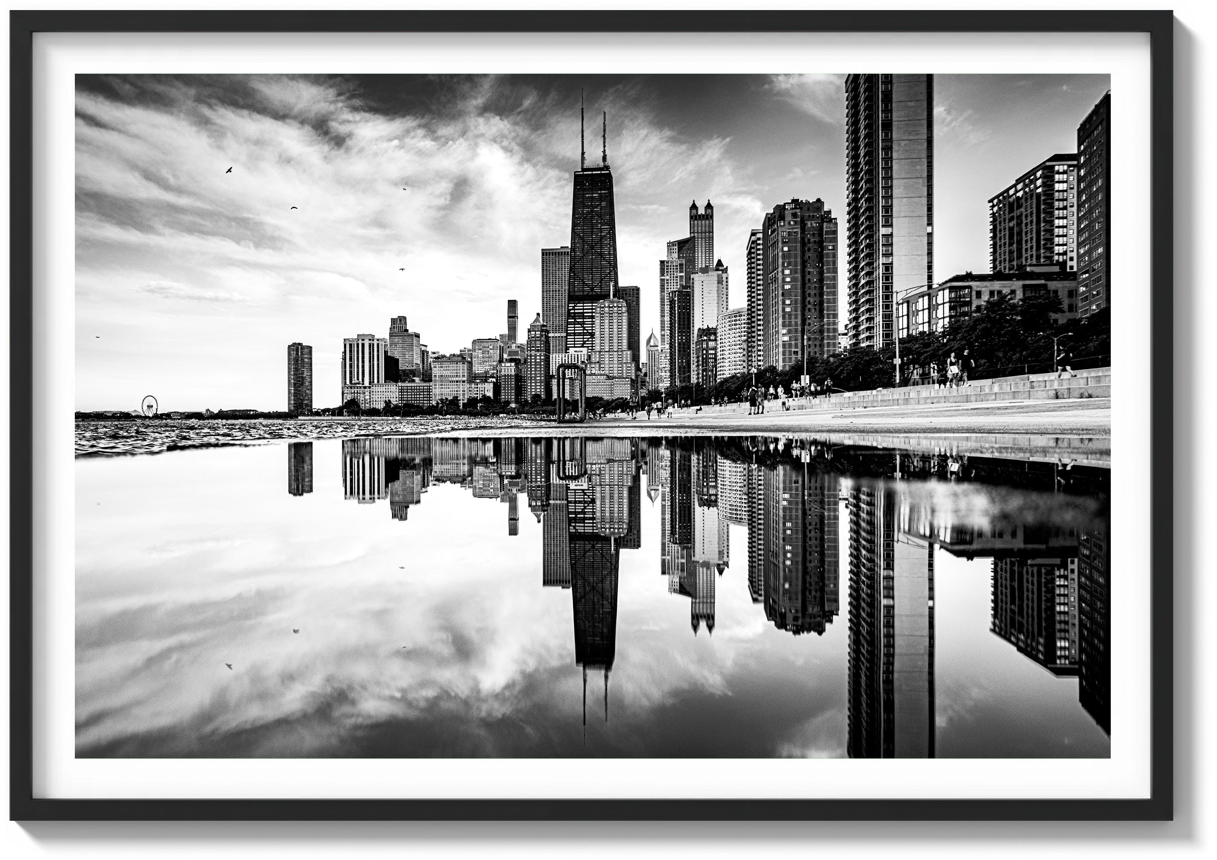 Lakefront Reflection