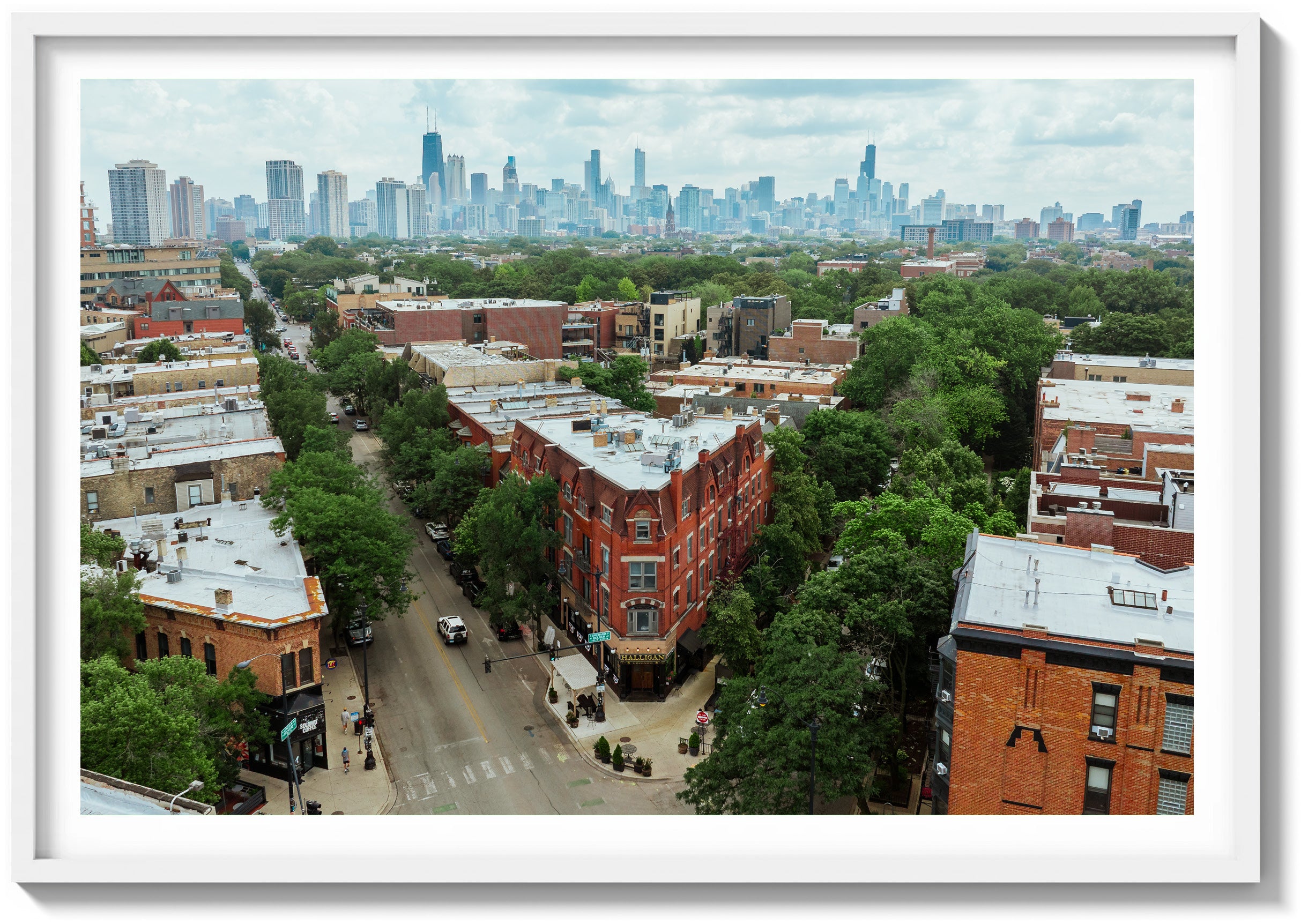 Afternoon at Halligan Bar