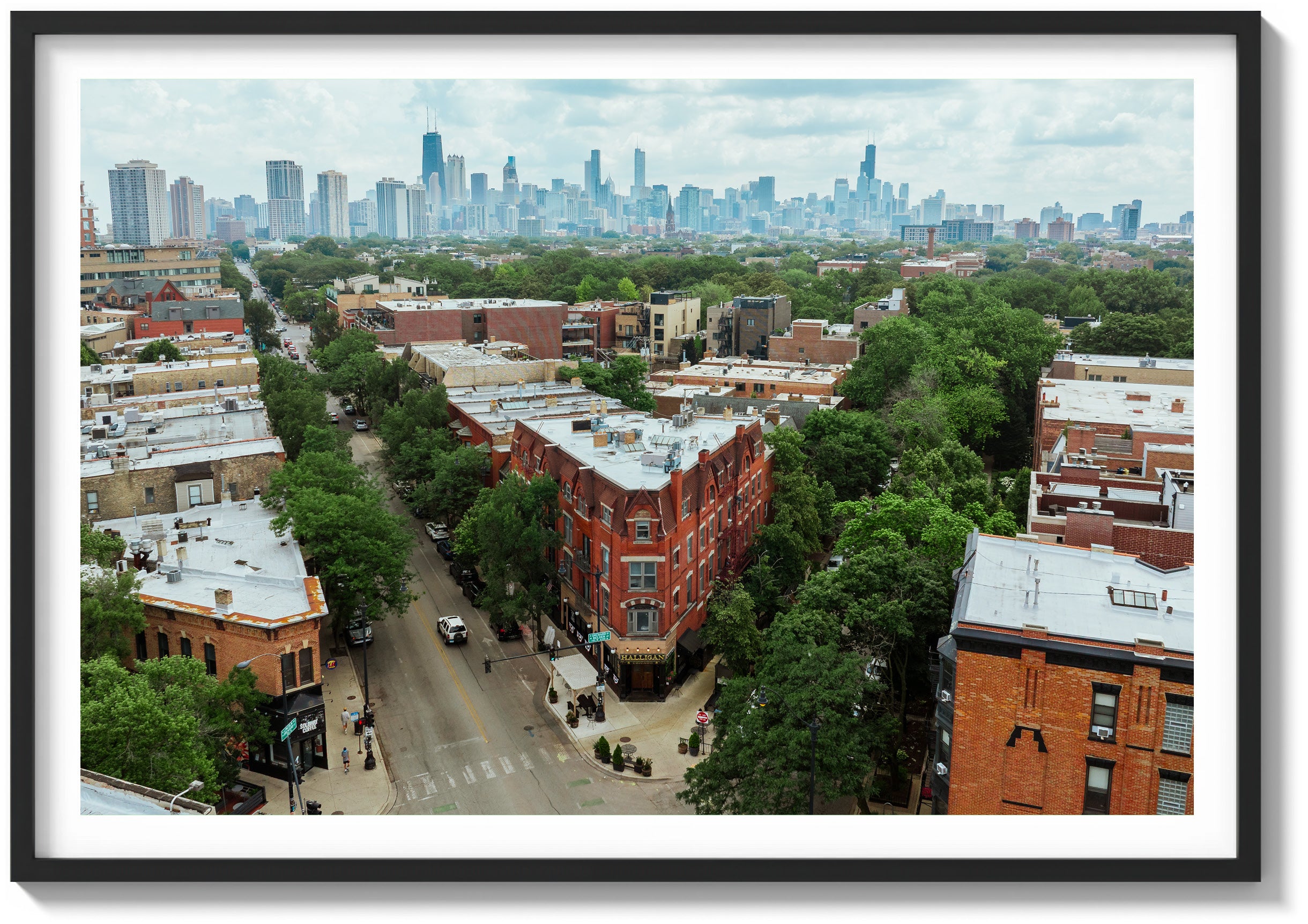 Afternoon at Halligan Bar