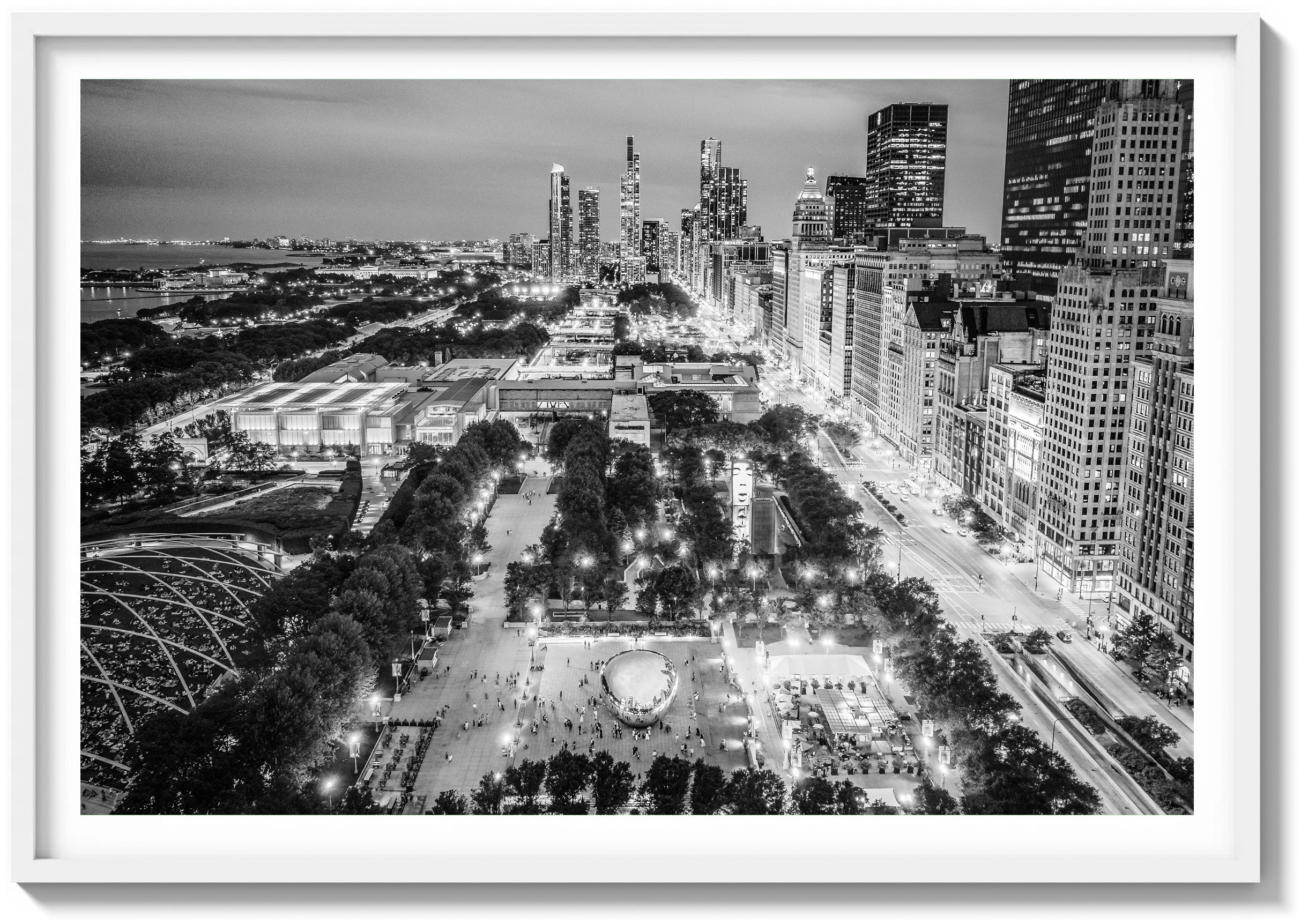 Evening in Millennium Park