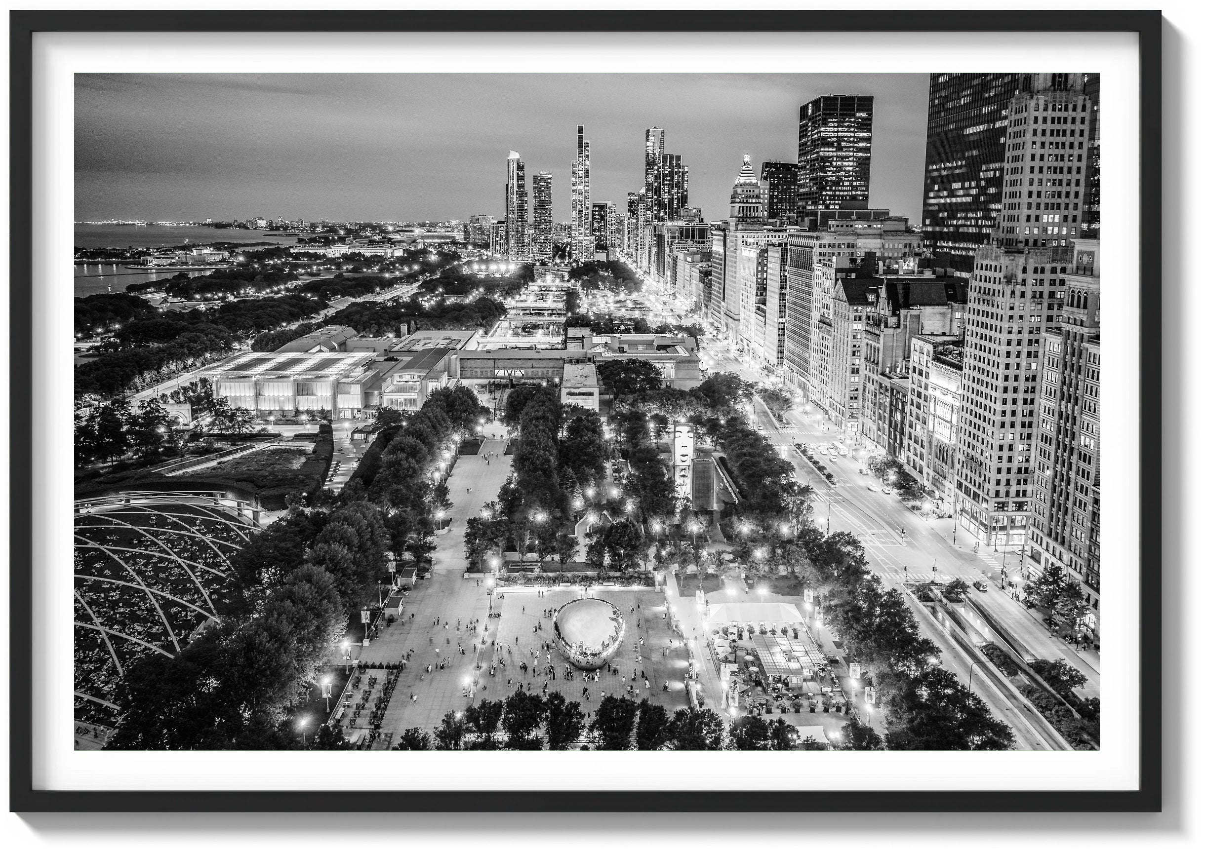 Evening in Millennium Park