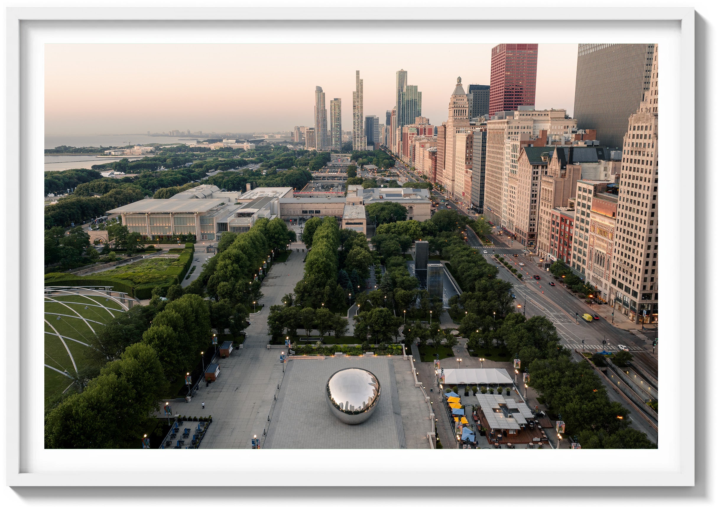 Millennium Park, 6am
