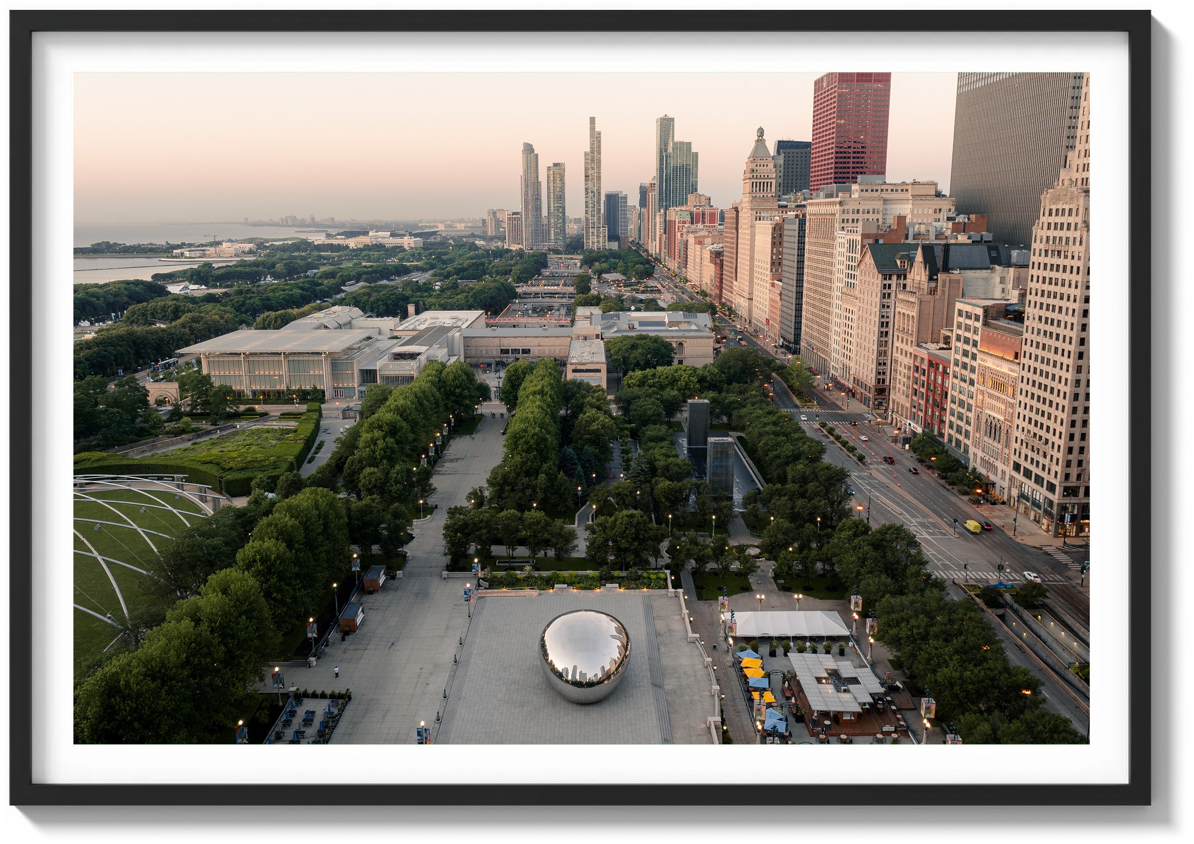 Millennium Park, 6am