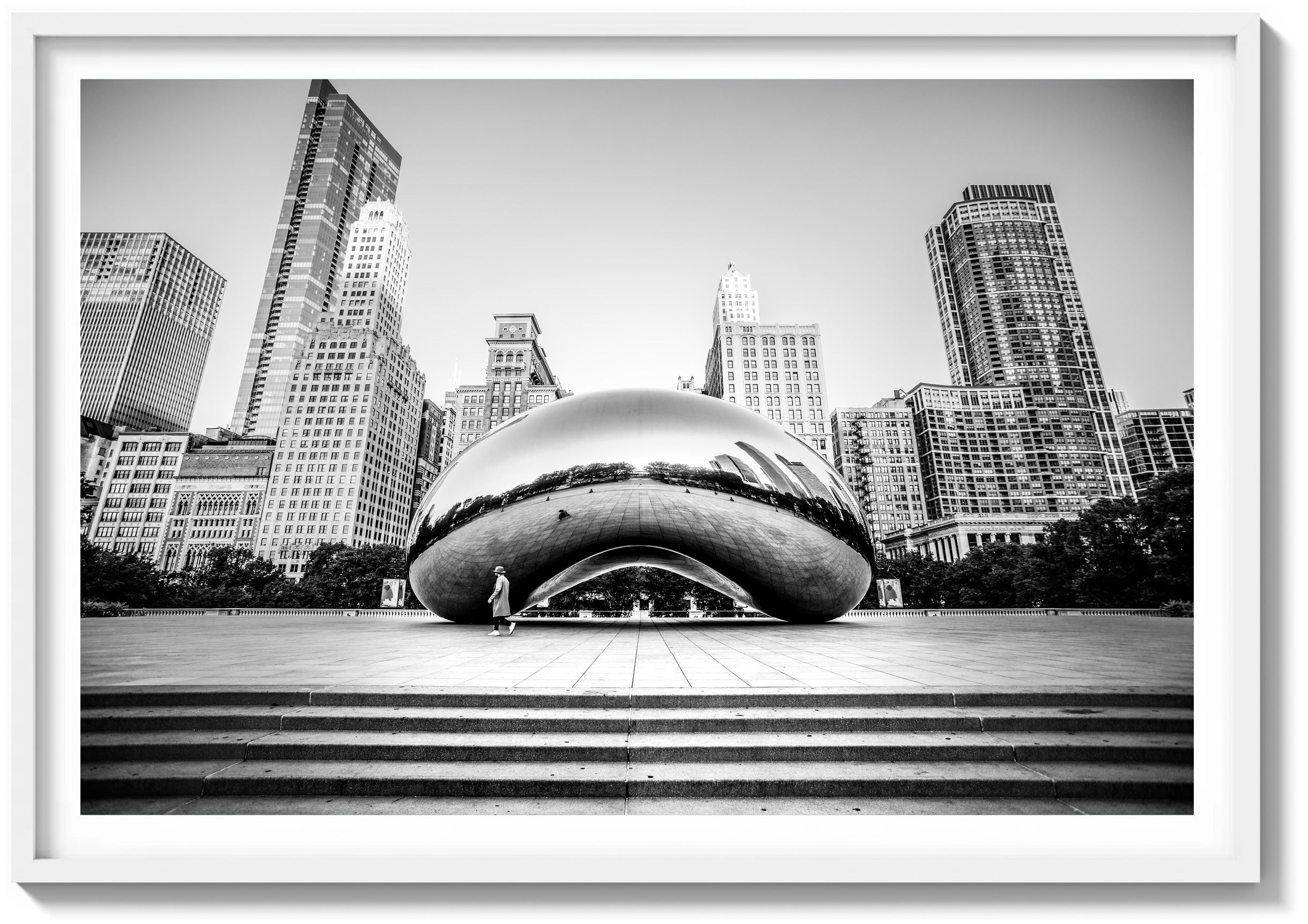 Alone at Cloud Gate
