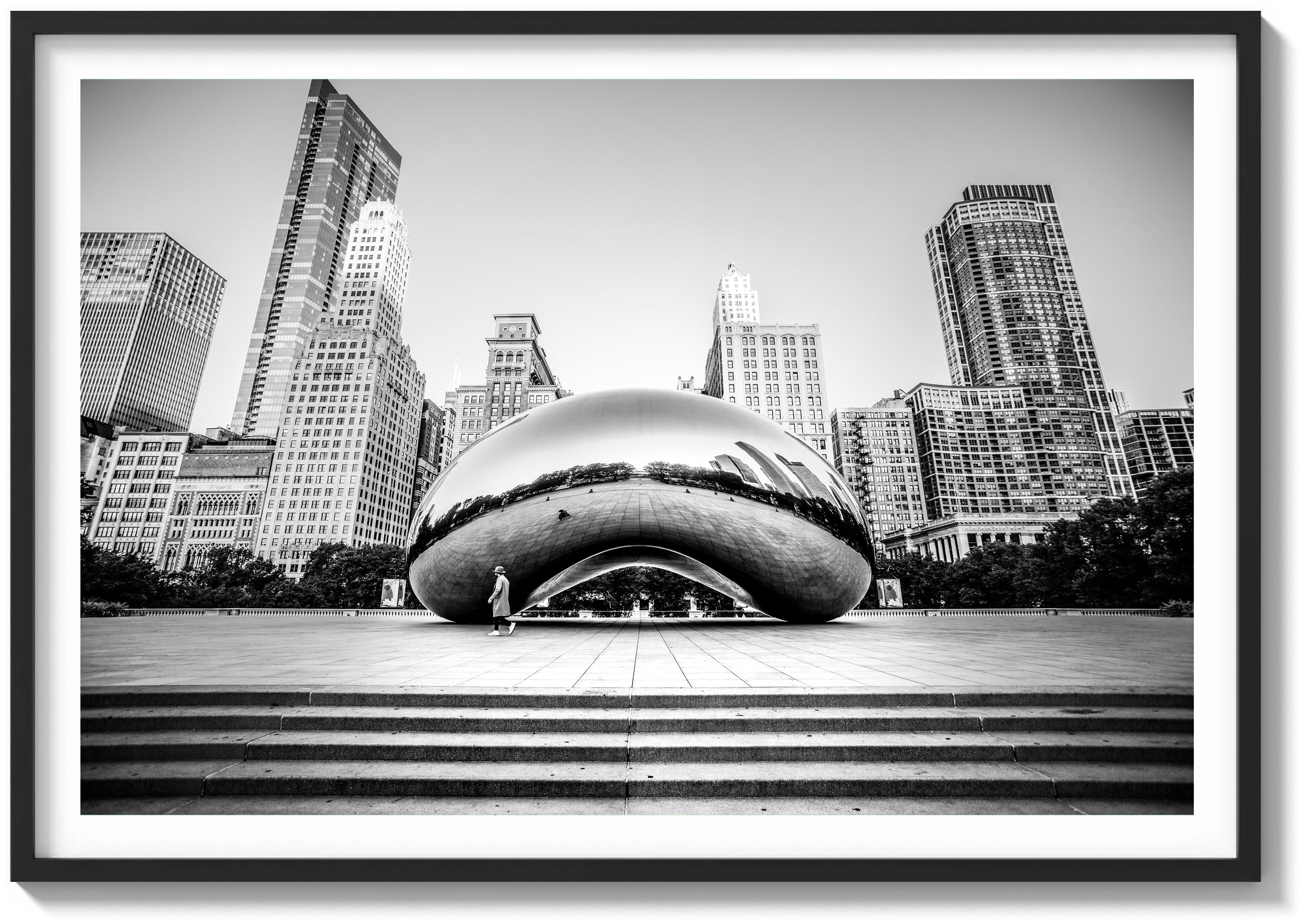 Alone at Cloud Gate