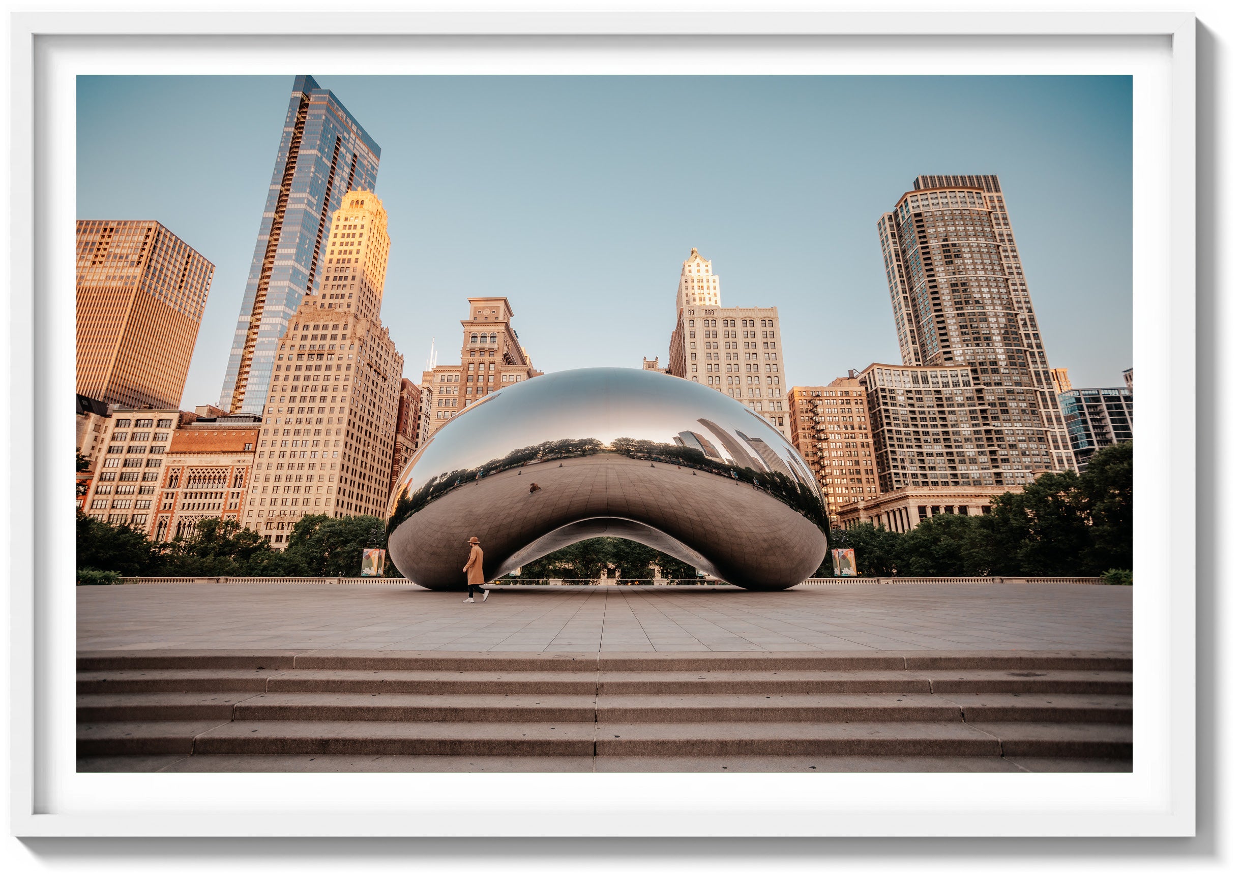Alone at Cloud Gate