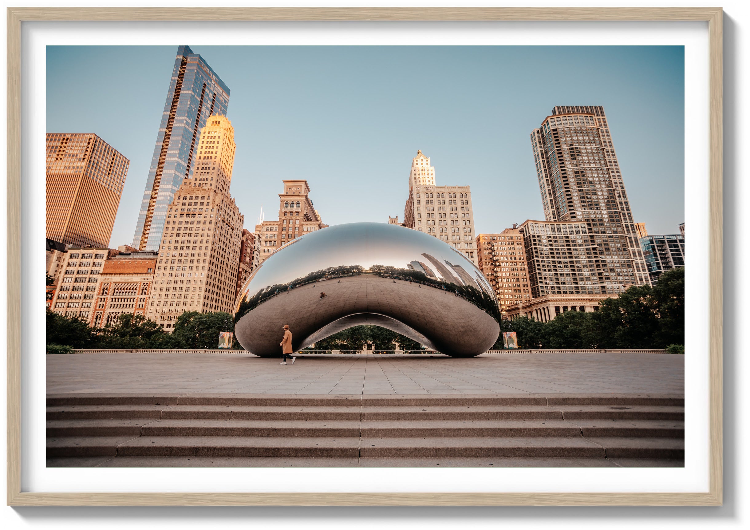 Alone at Cloud Gate