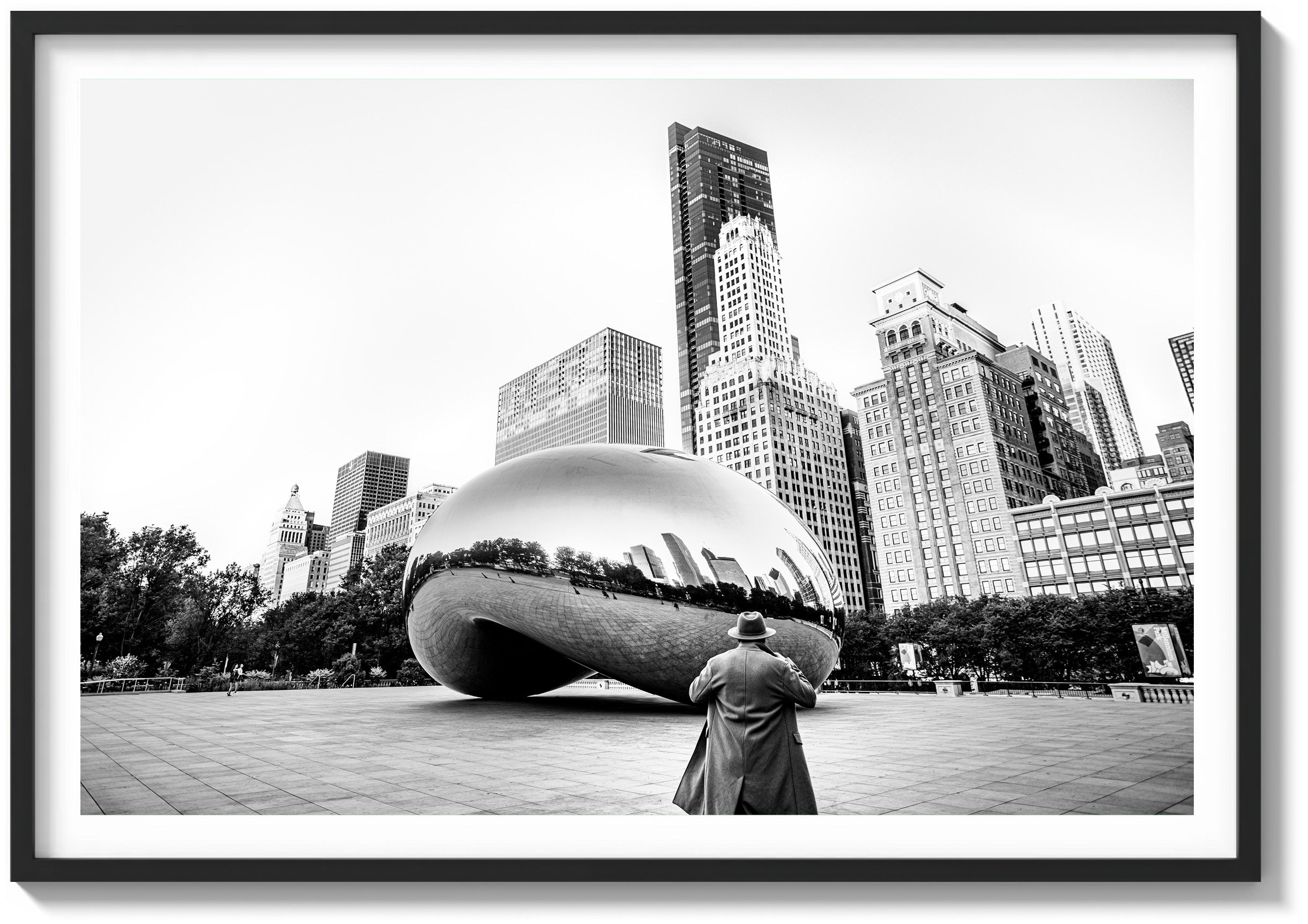 Strolling Millennium Park