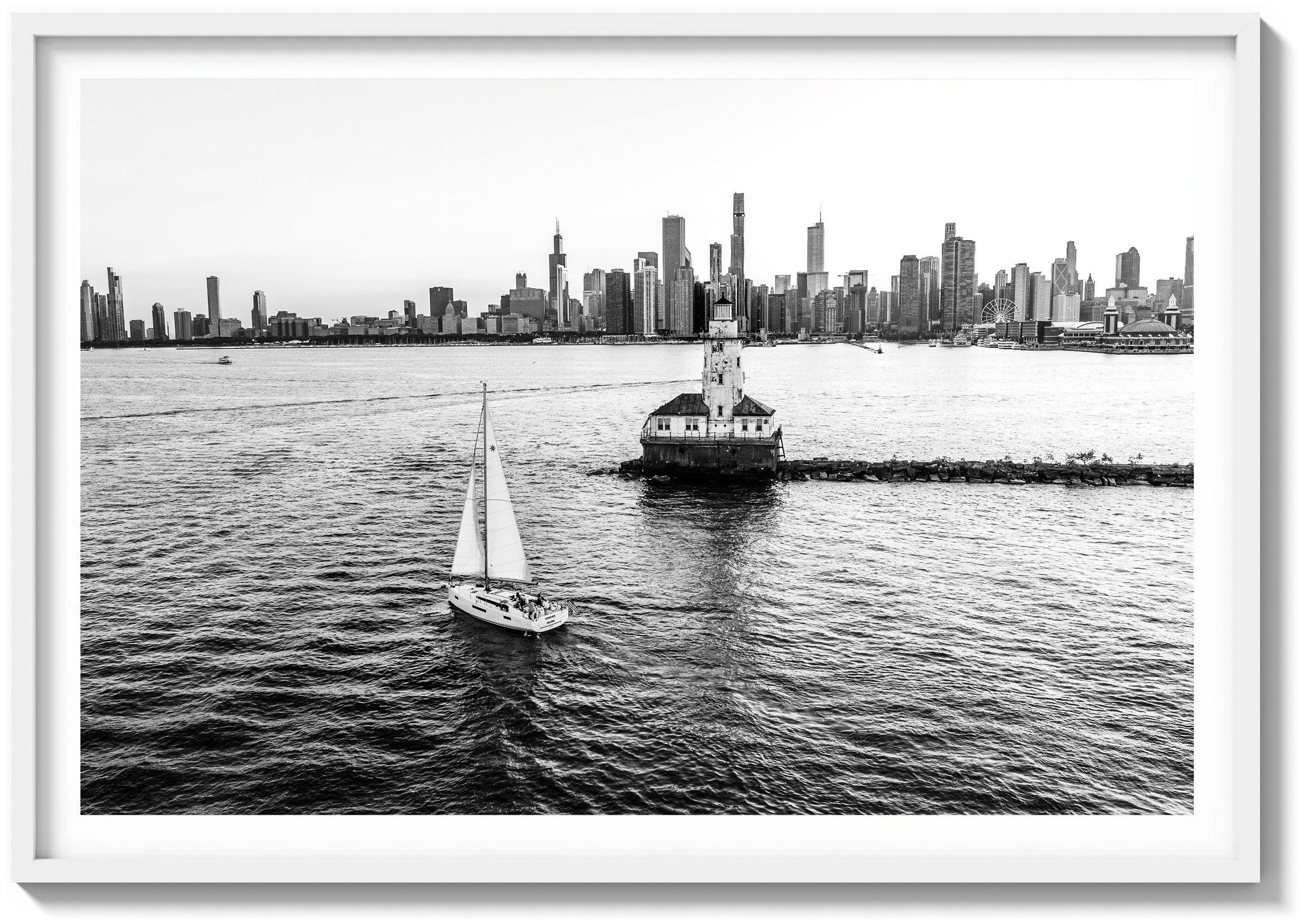 Into the Harbor
