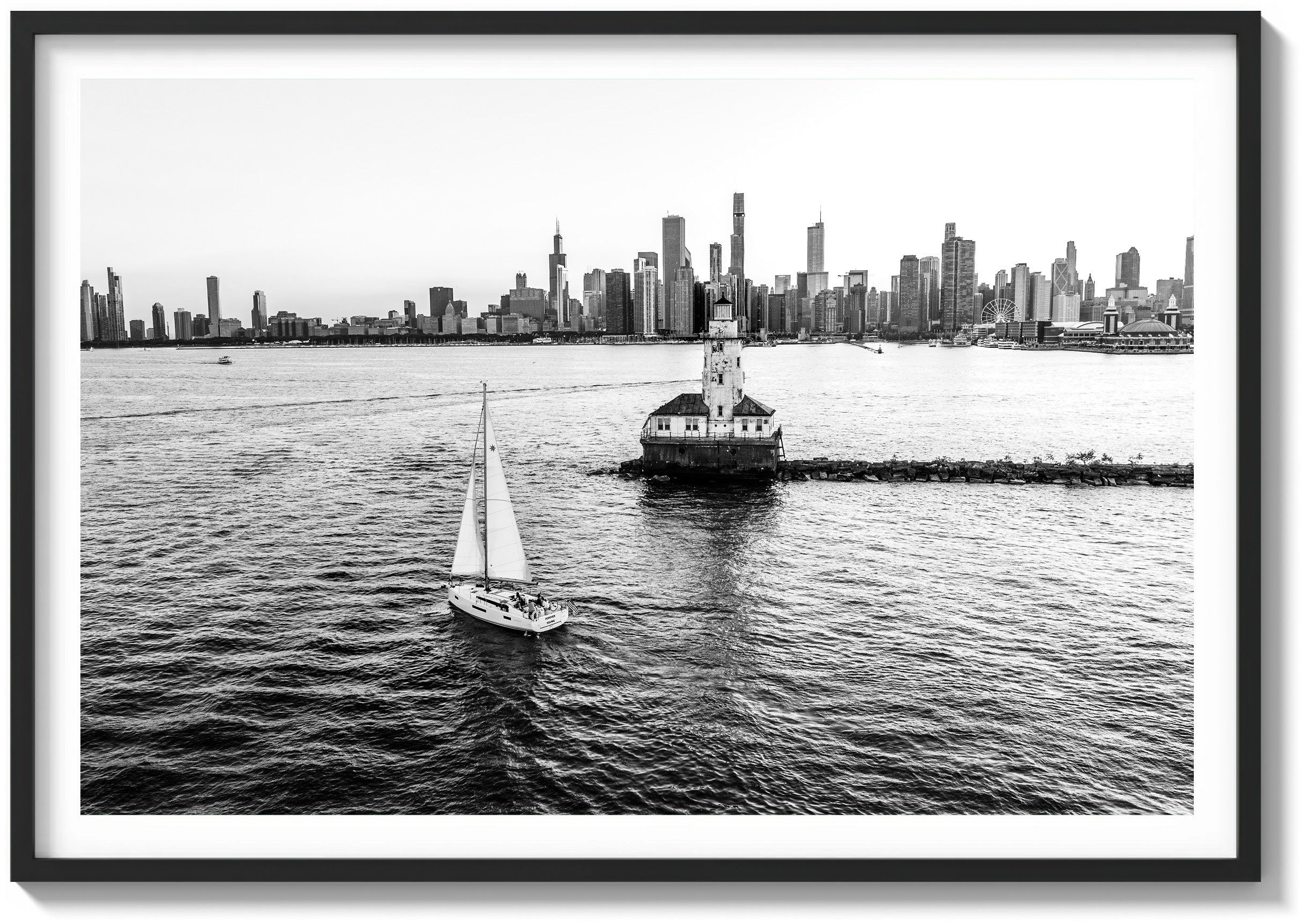 Into the Harbor