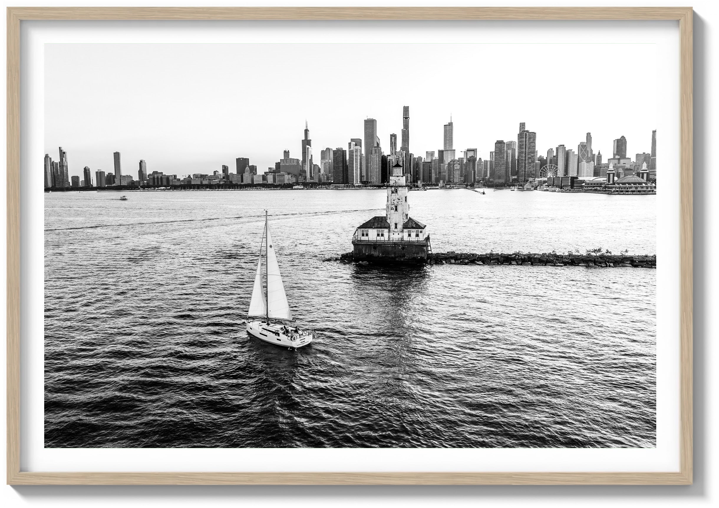 Into the Harbor