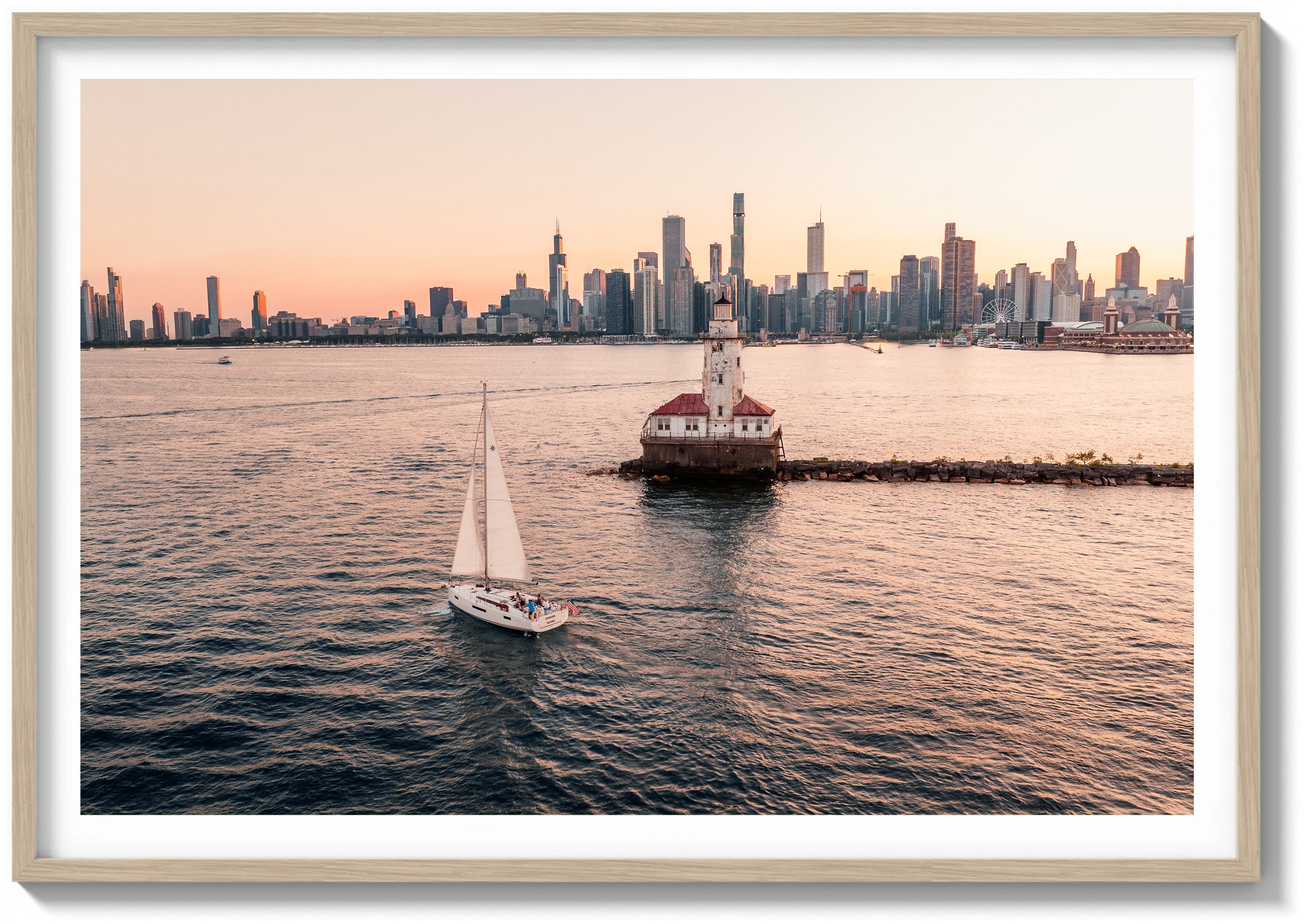 Into the Harbor