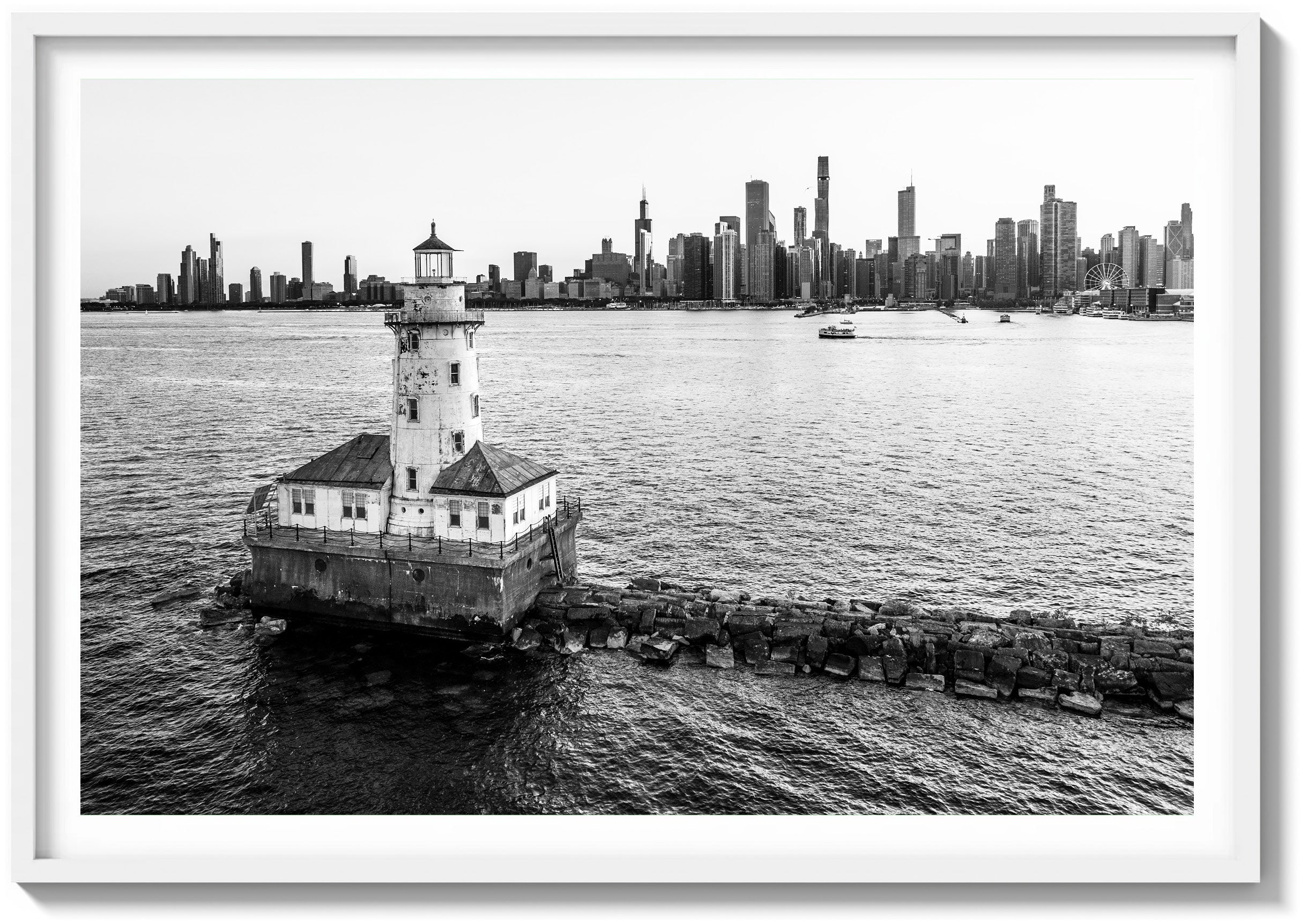 Chicago Harbor Lighthouse