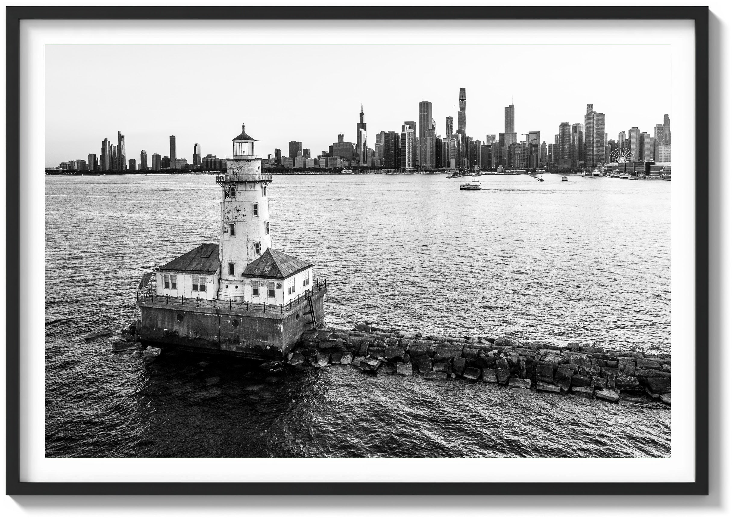 Chicago Harbor Lighthouse