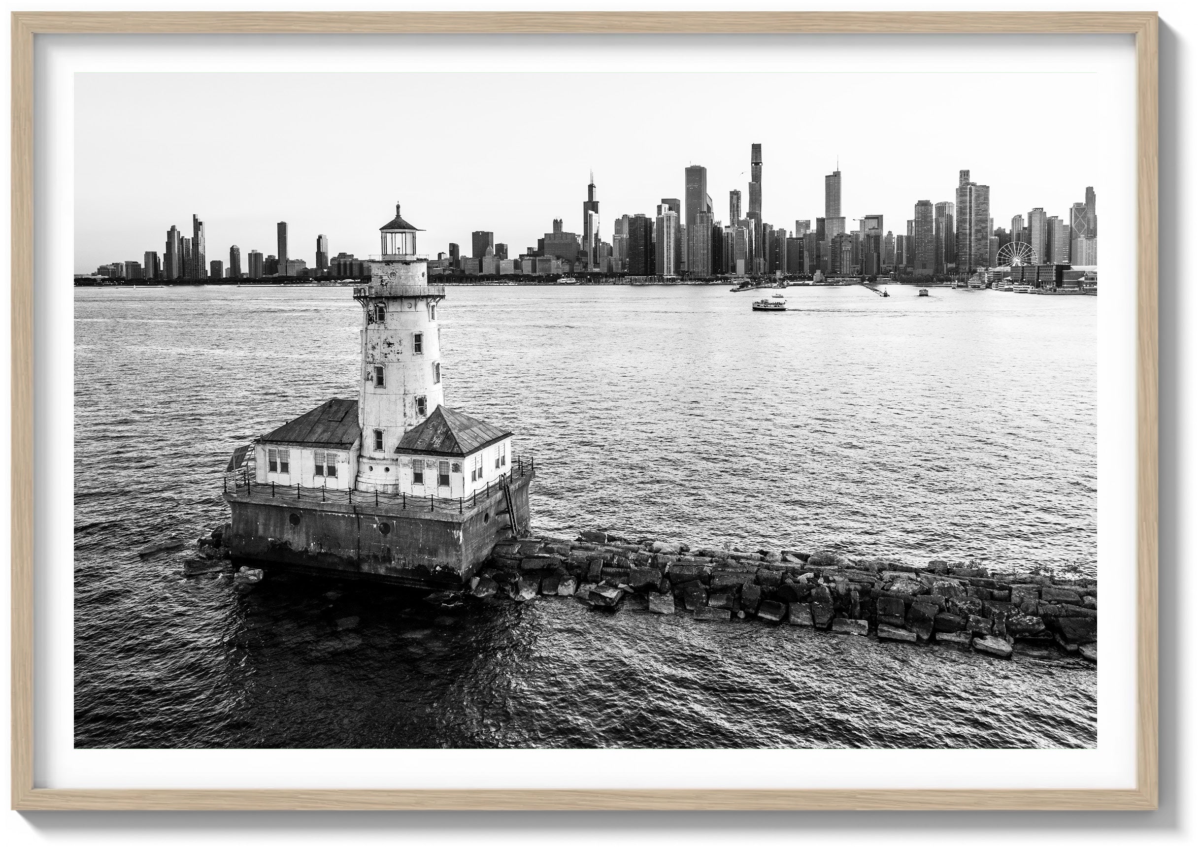 Chicago Harbor Lighthouse
