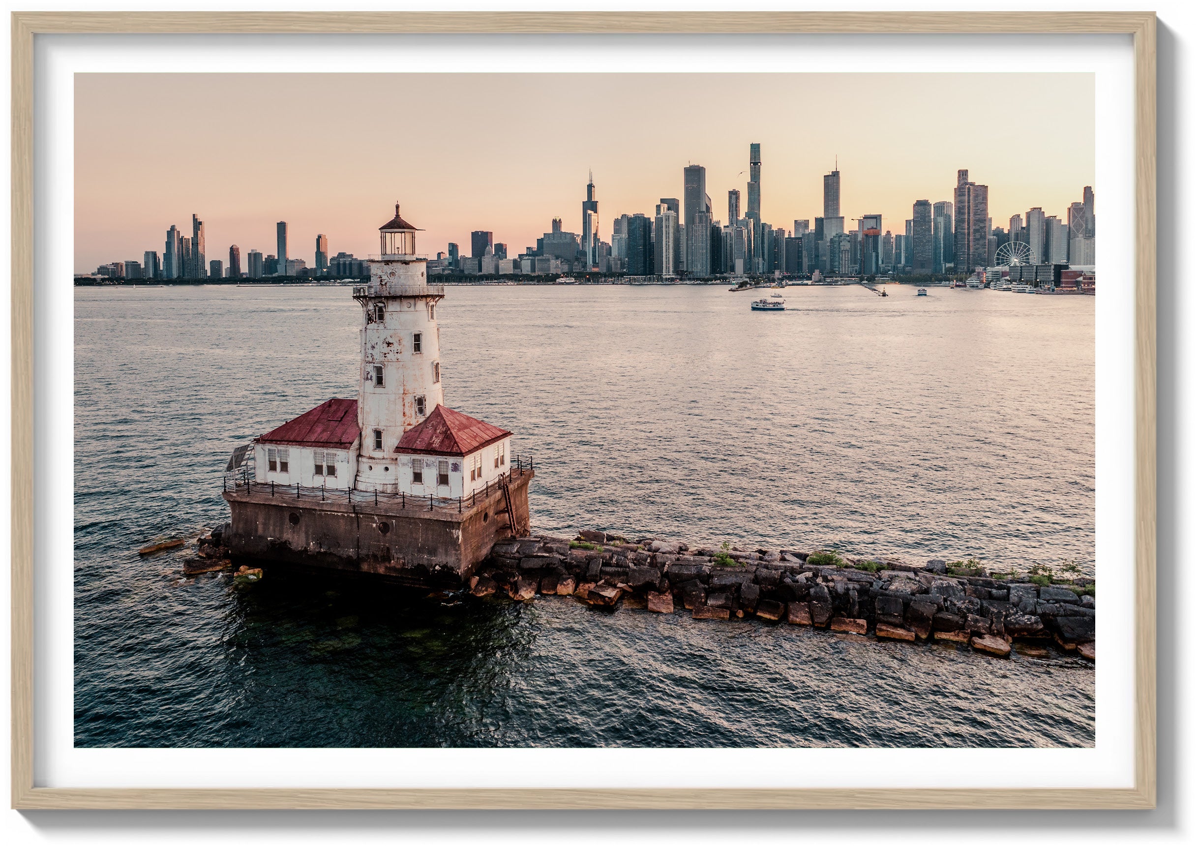 Chicago Harbor Lighthouse