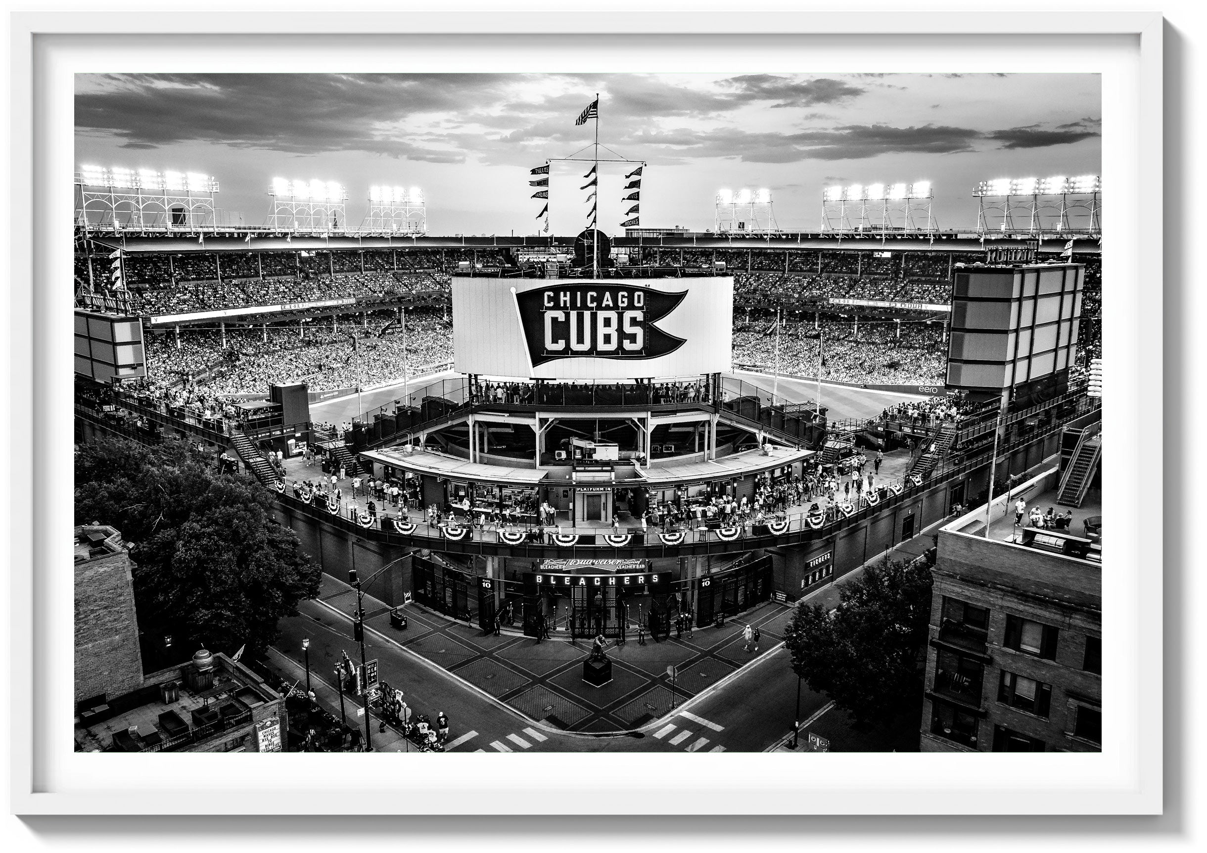 Entrance of Wrigley
