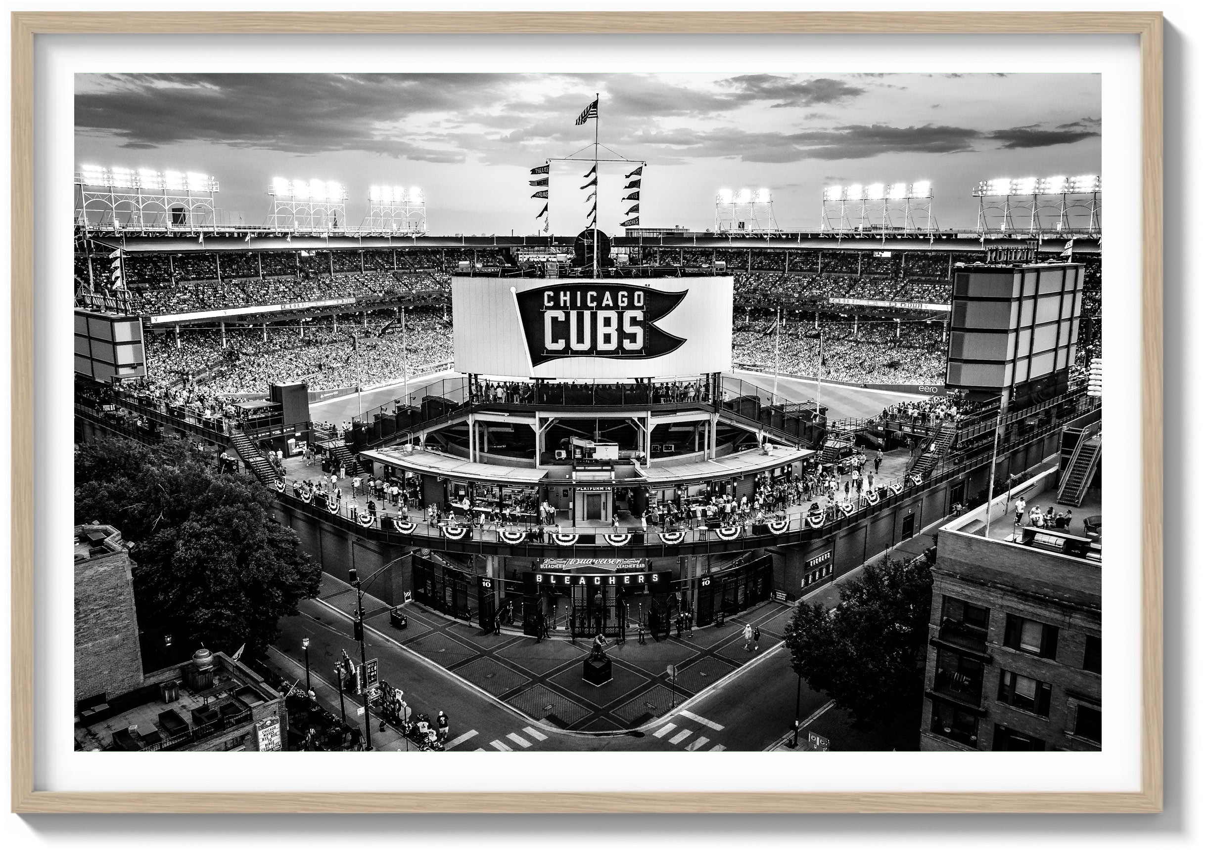 Entrance of Wrigley