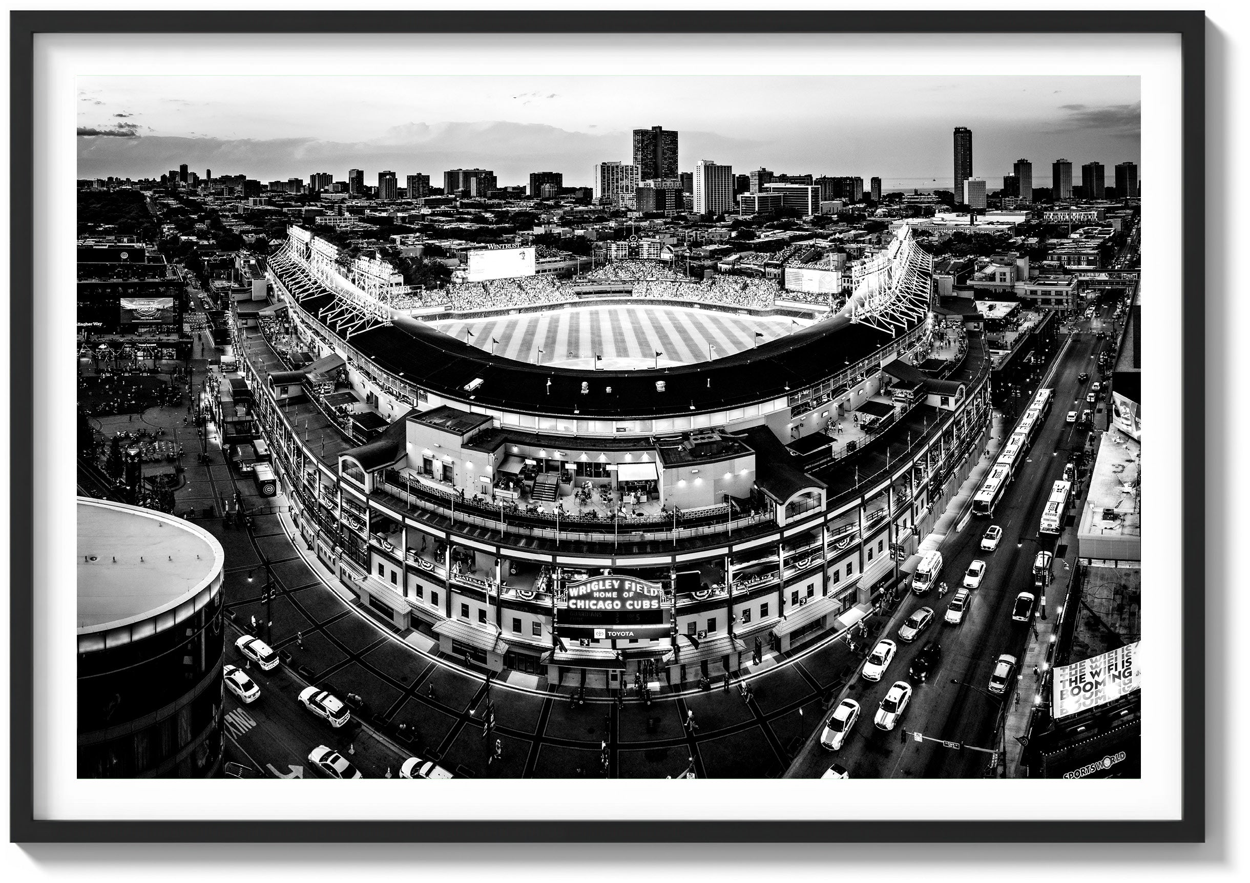 The Gates of Wrigley