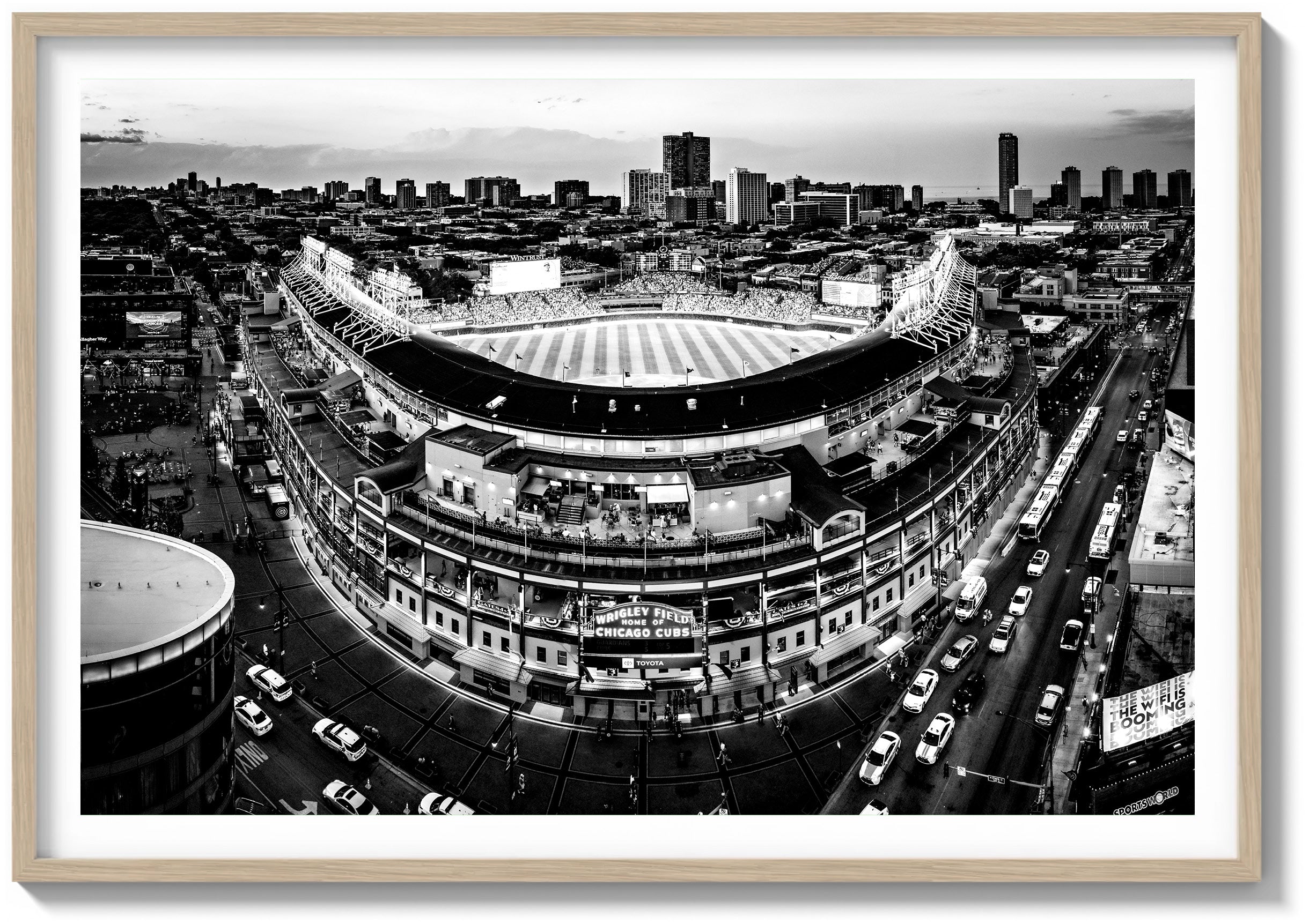The Gates of Wrigley