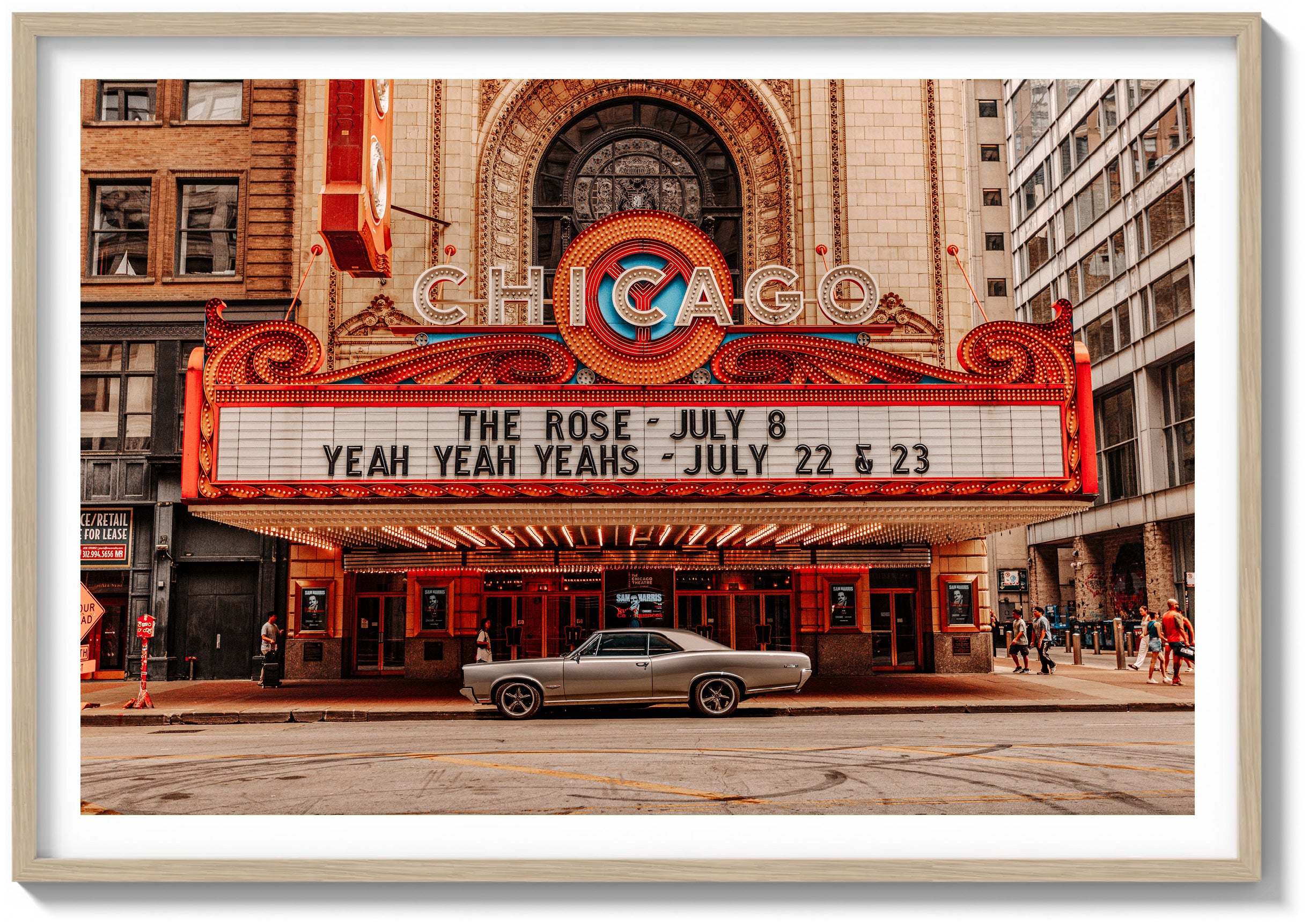 Chicago Throwback