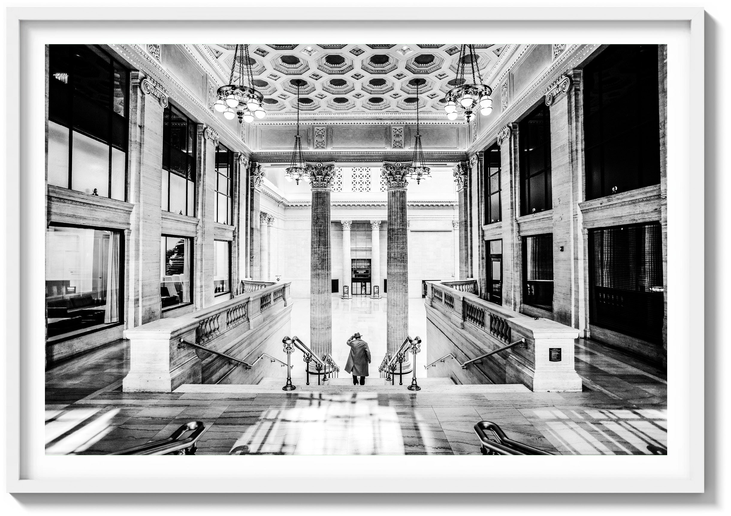 Late to Union Station