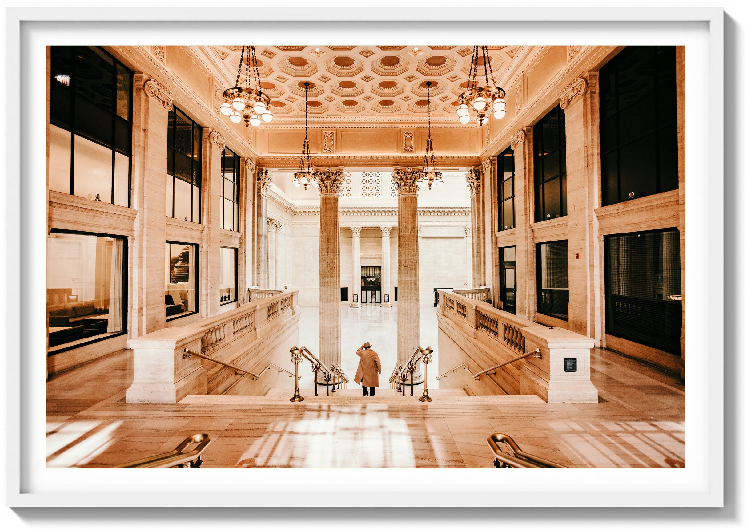 Late to Union Station