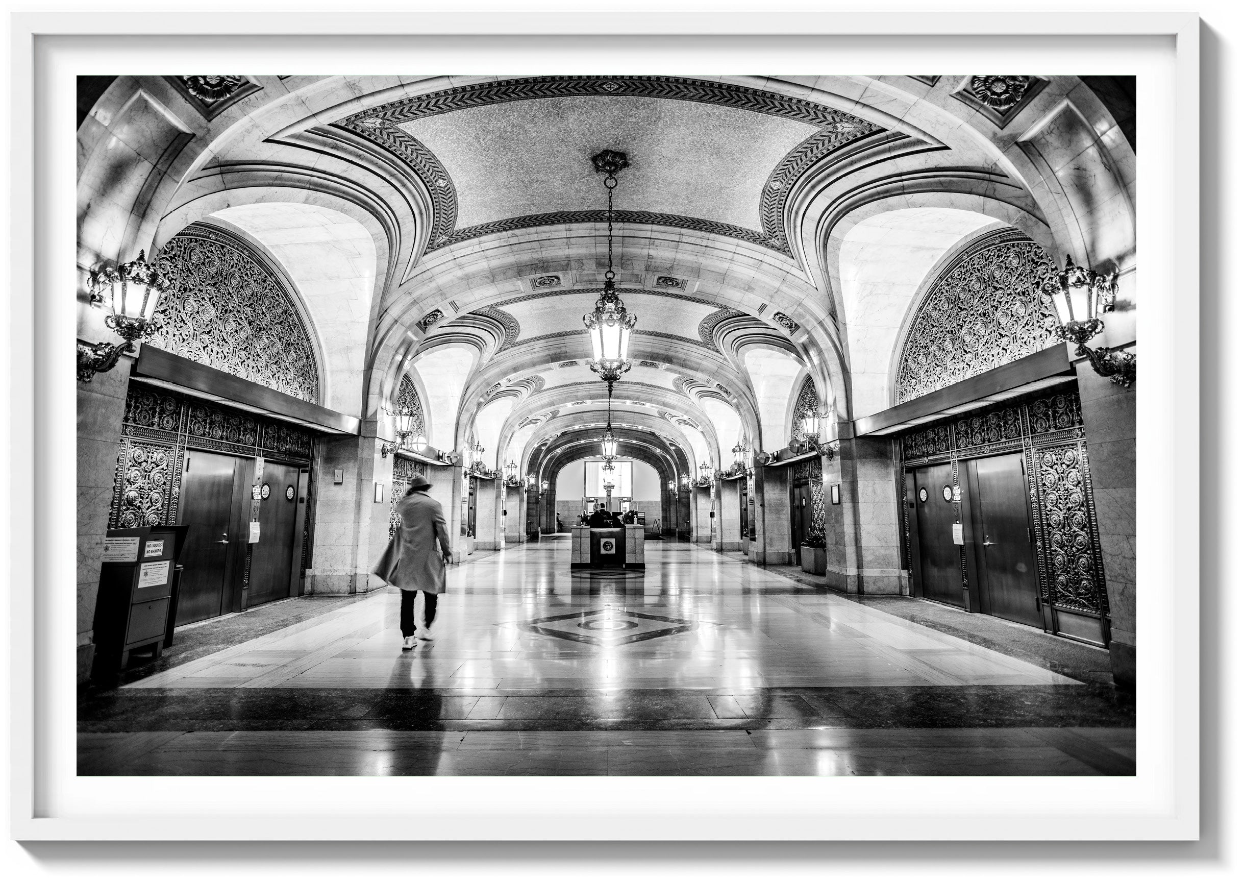 Corridors of City Hall